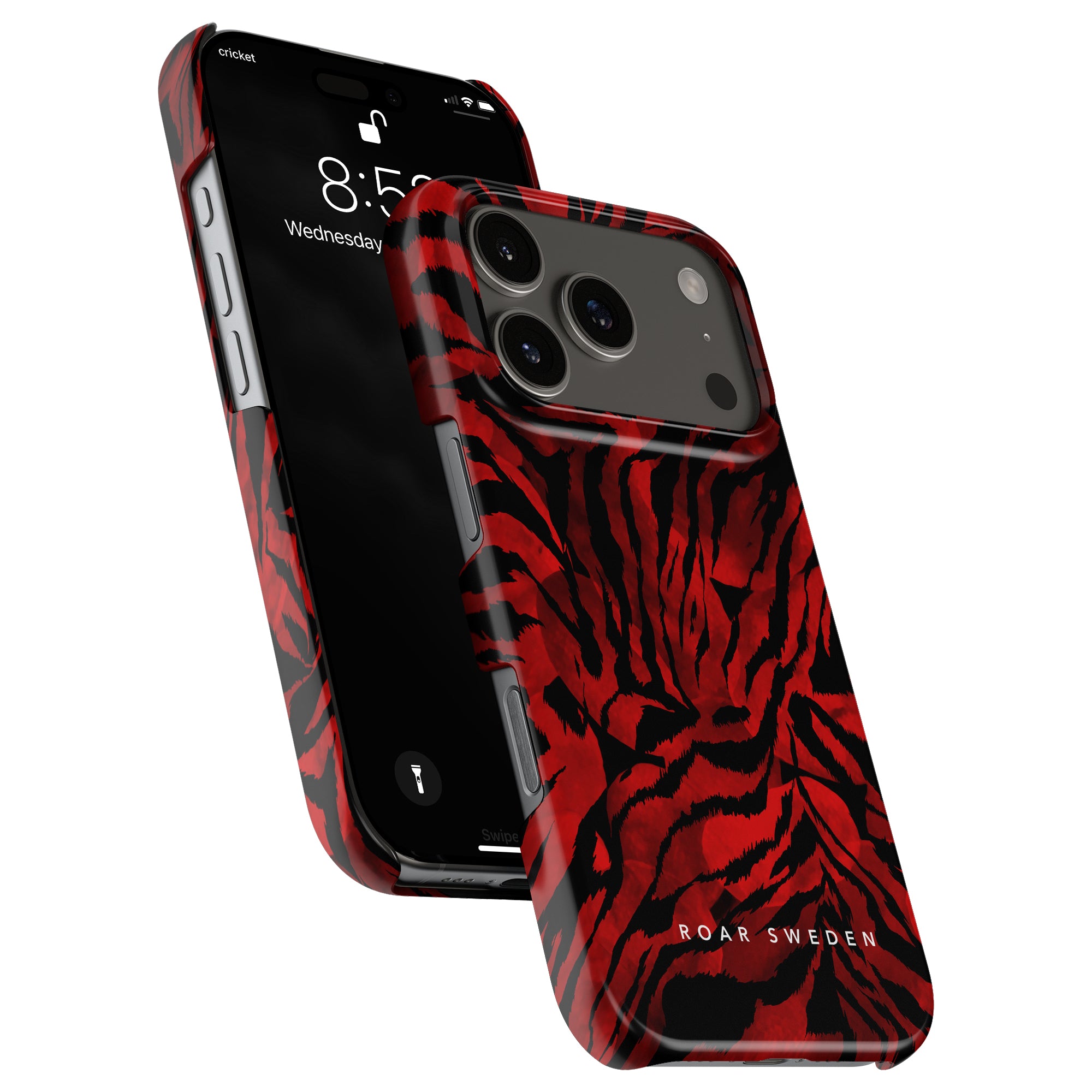 Tiger Slim mobilskal – Blood Tiger