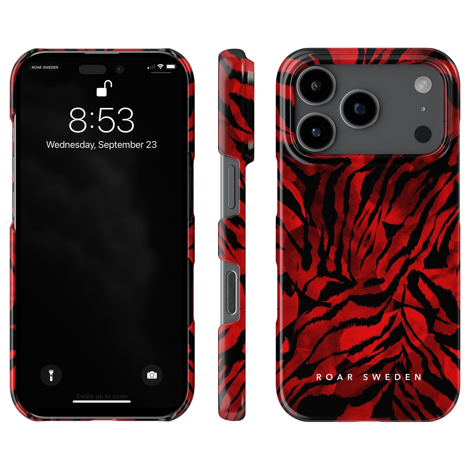 Tiger Slim mobilskal – Blood Tiger