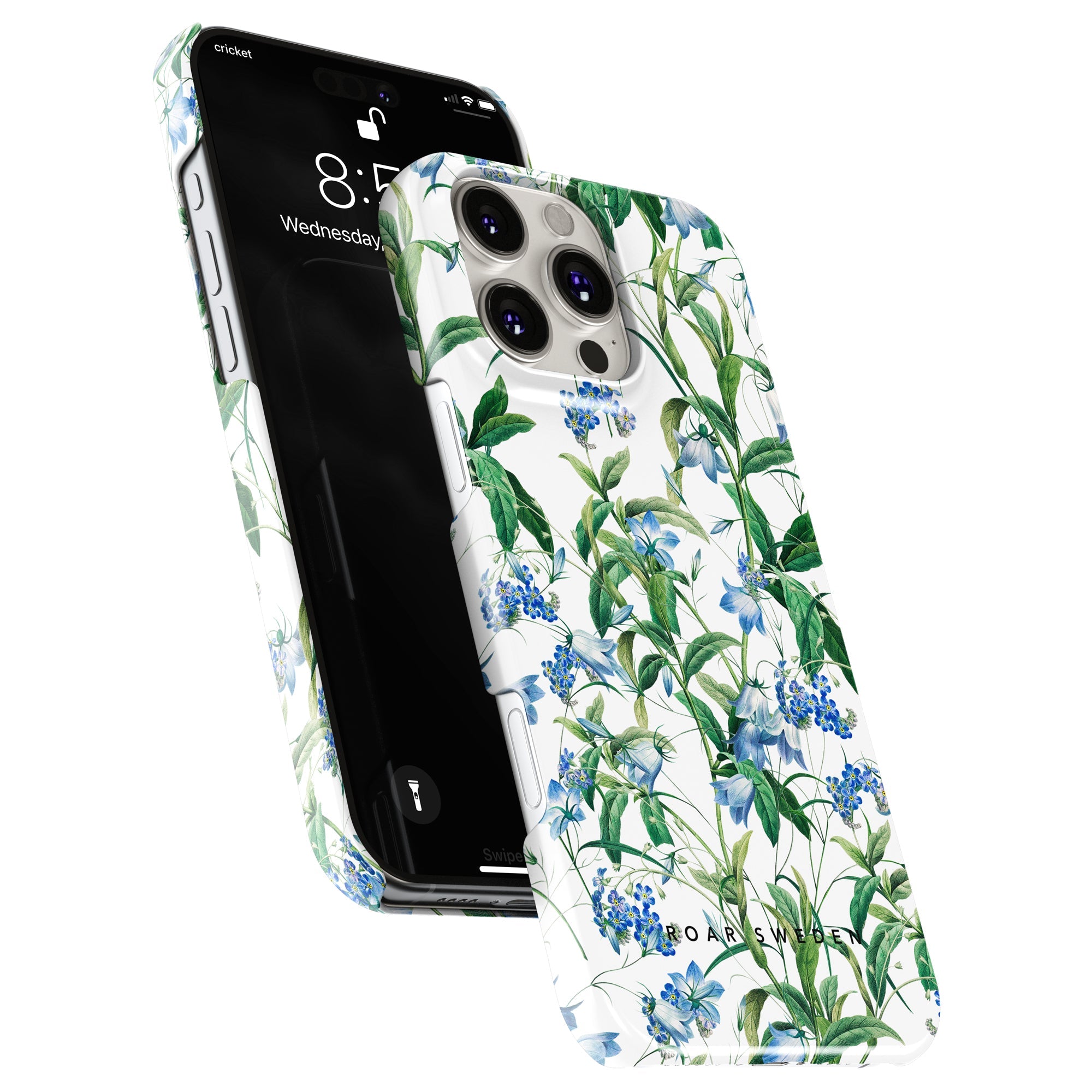 Slim mobilskal – Blue Bells