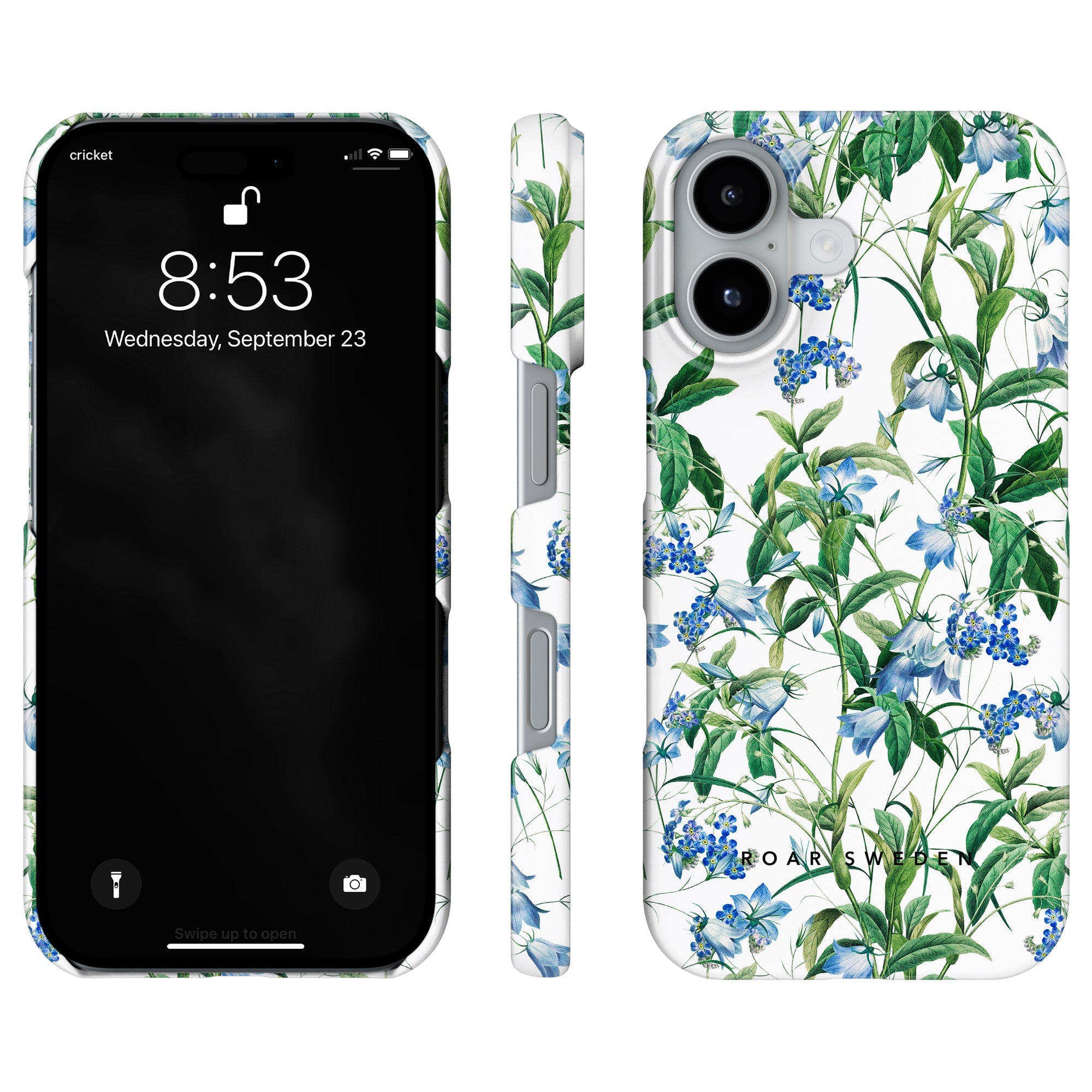 Slim mobilskal – Blue Bells