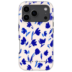 MagSafe mobilskal – Blue Flowers