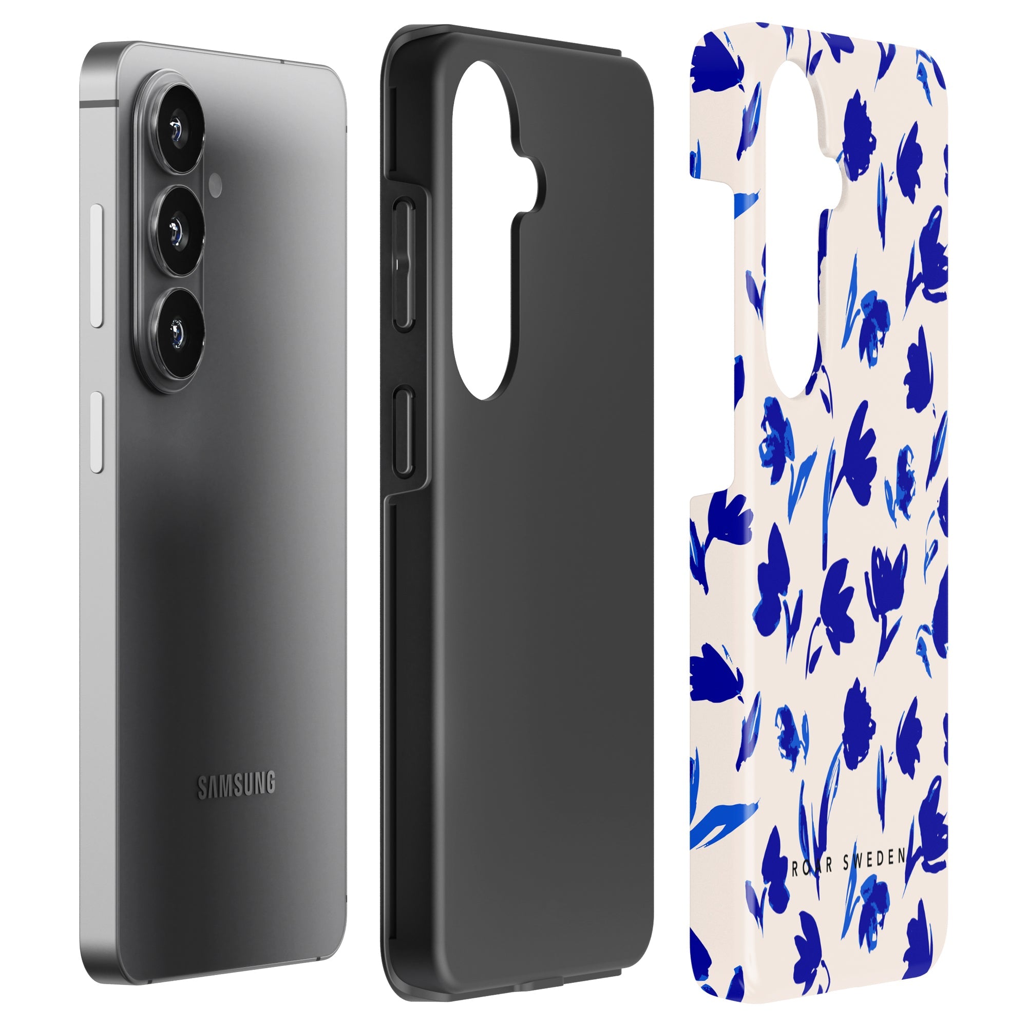 Tough mobilskal – Blue Flowers