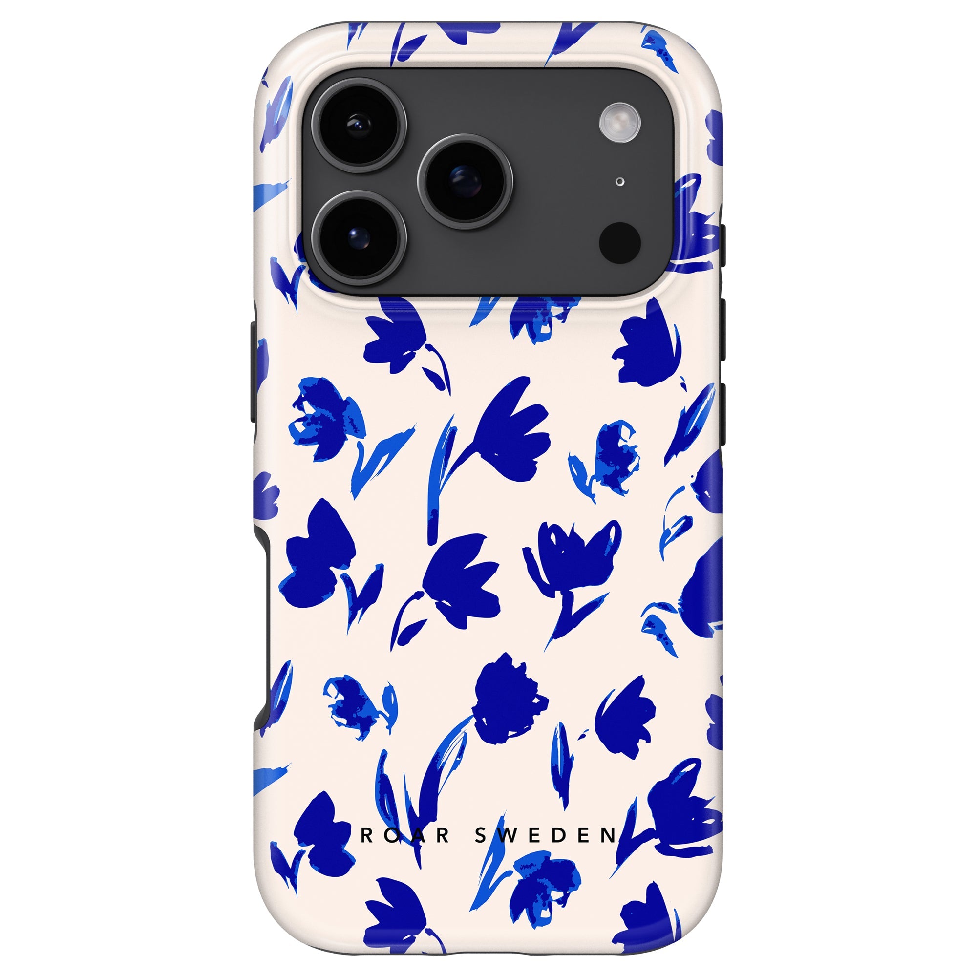 Tough mobilskal – Blue Flowers