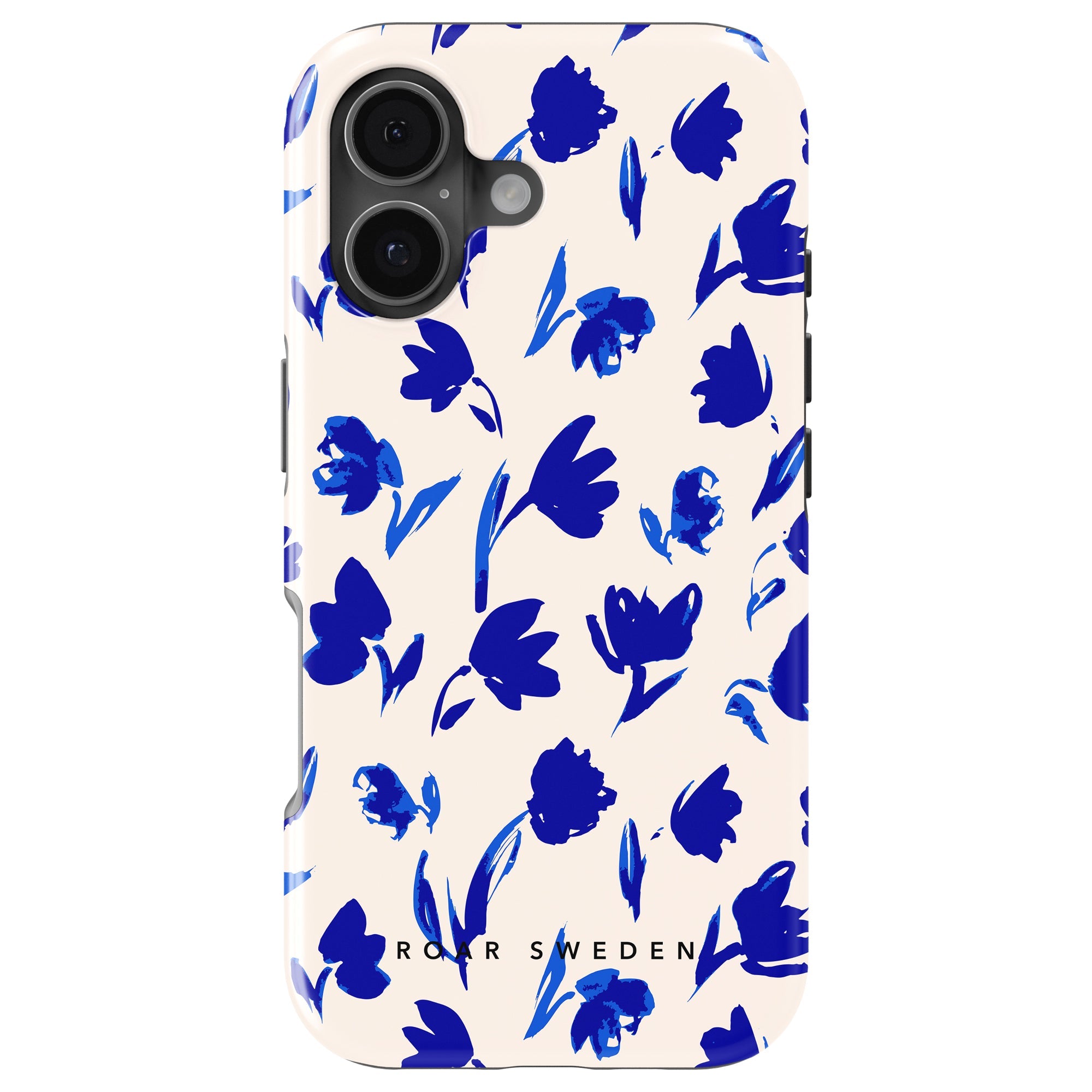 Tough mobilskal – Blue Flowers