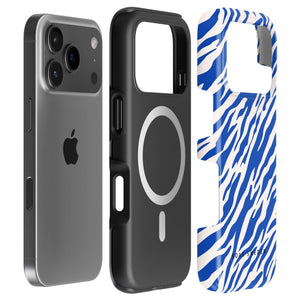 Blue Stripes - Magsafe Tough Case