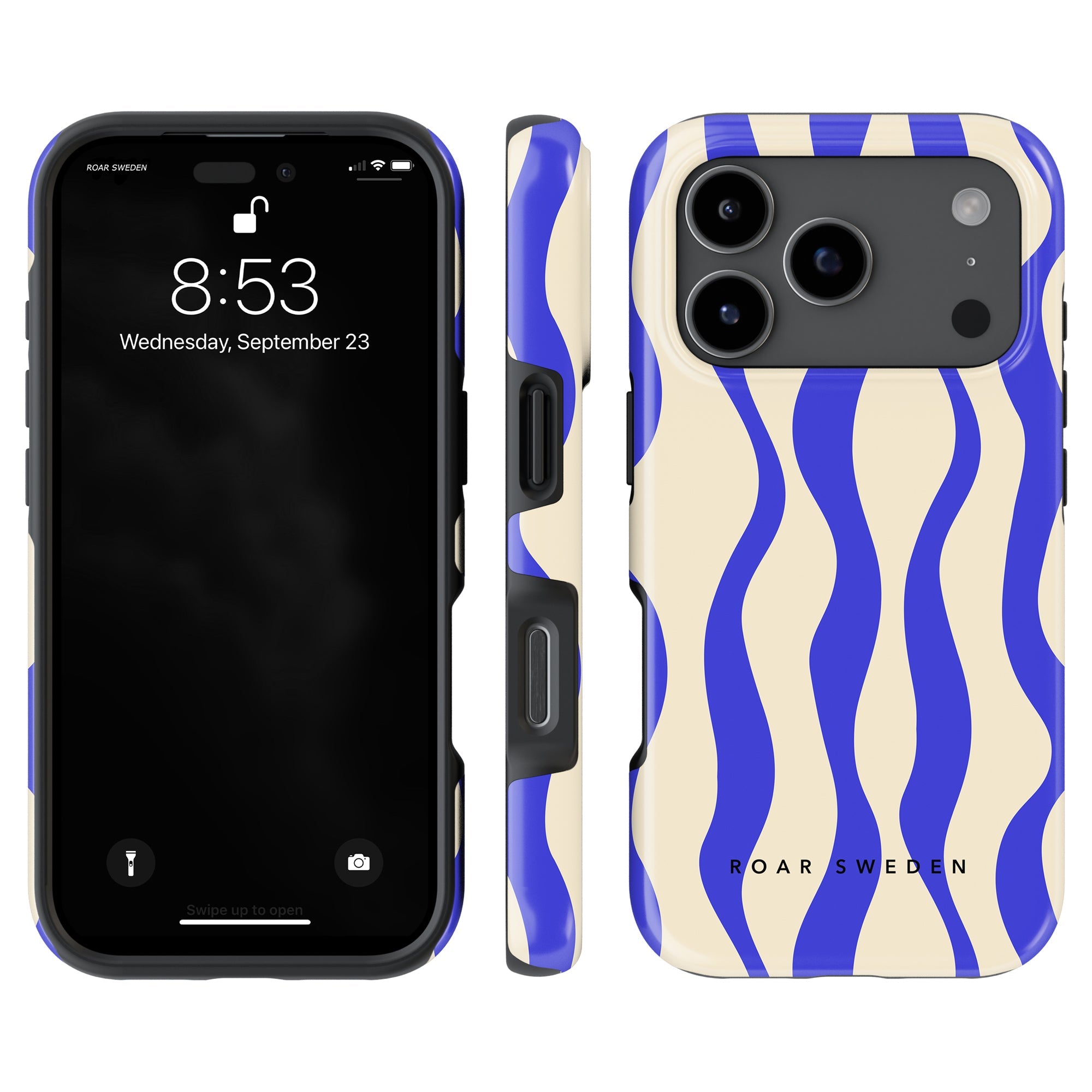 Tough mobilskal – Blue Waves