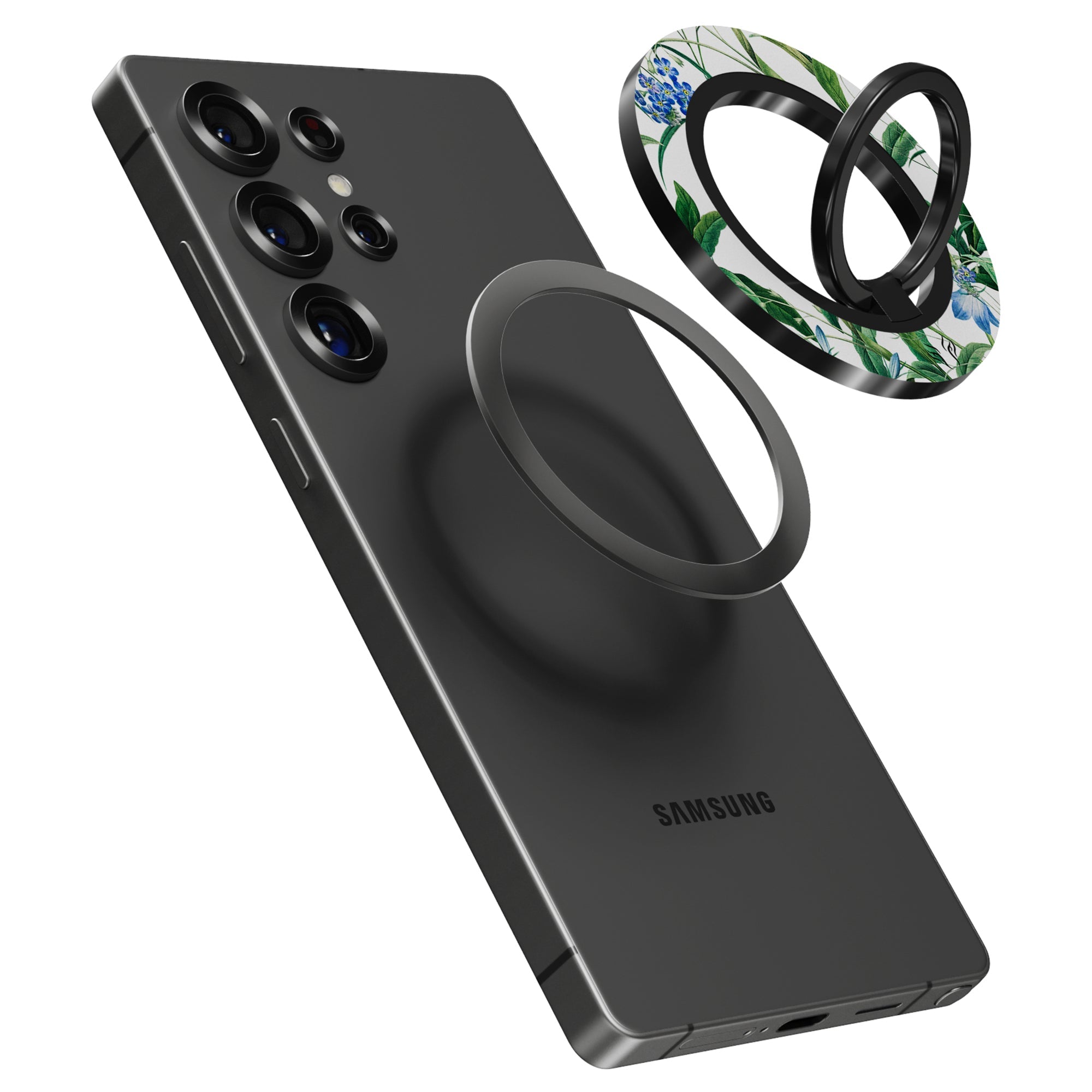 Blue Bells - Magnetring – magnetring för mobil