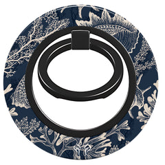Blue Corals - Magnetring – magnetring för mobil