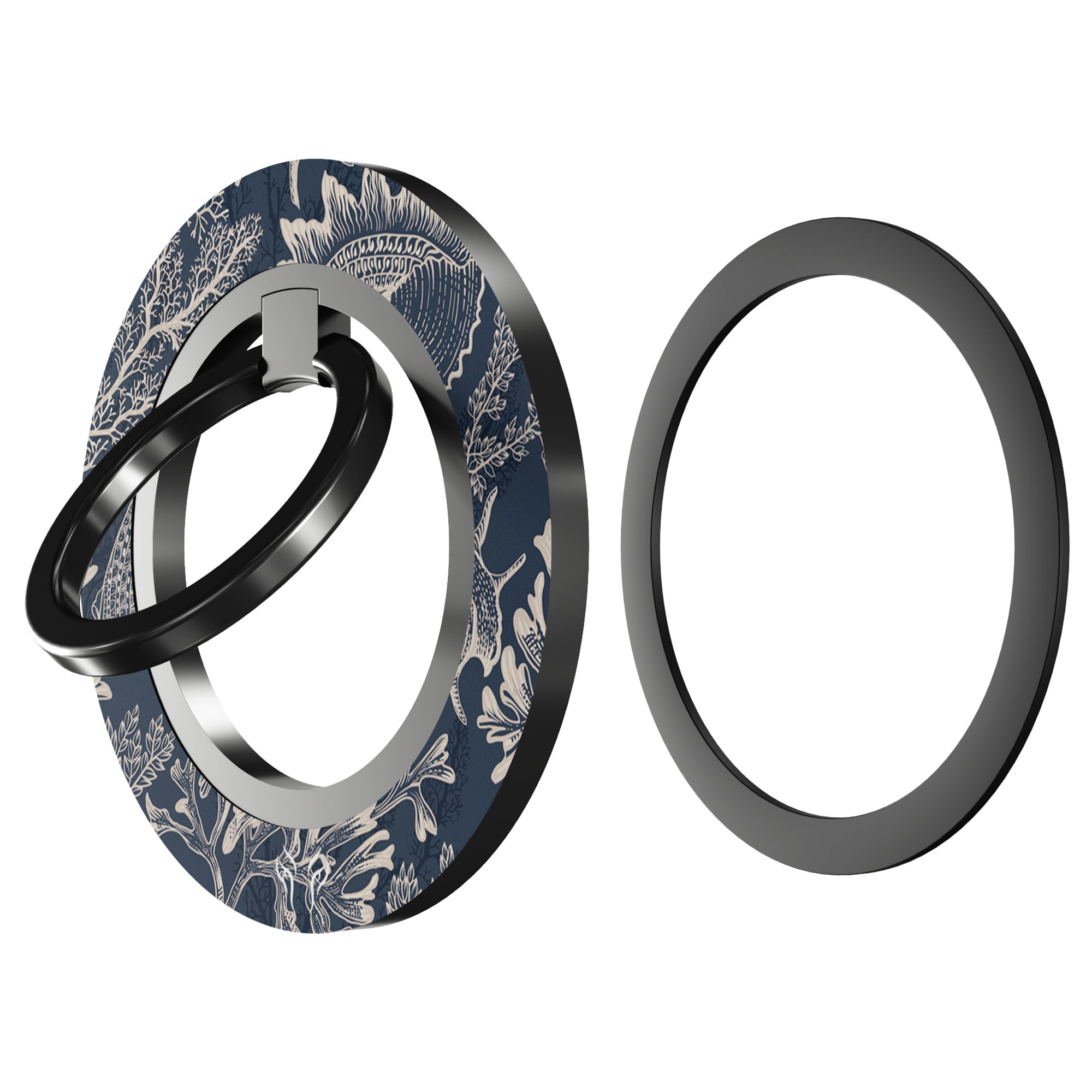 Blue Corals - Magnetring – magnetring för mobil