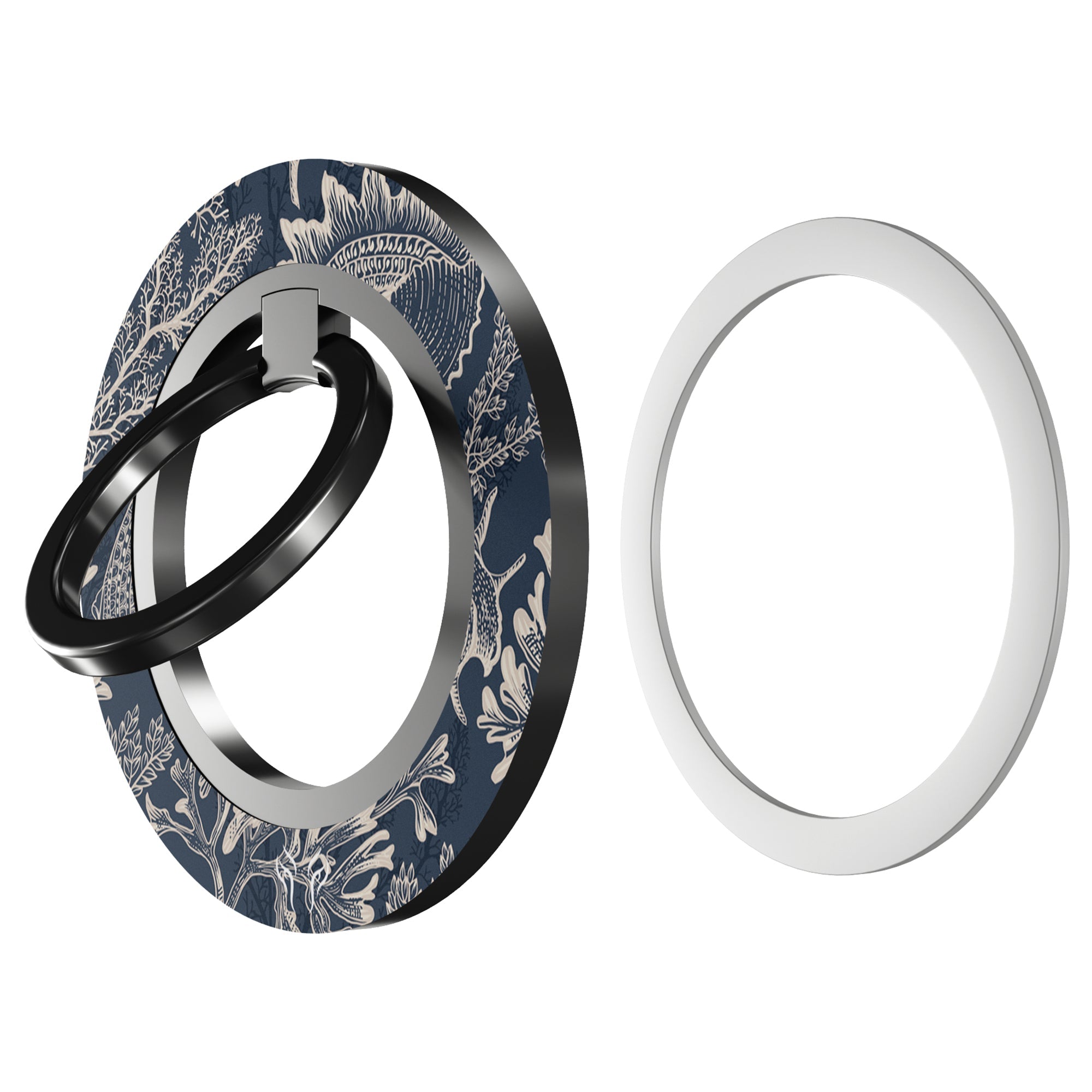 Blue Corals - Magnetring – magnetring för mobil