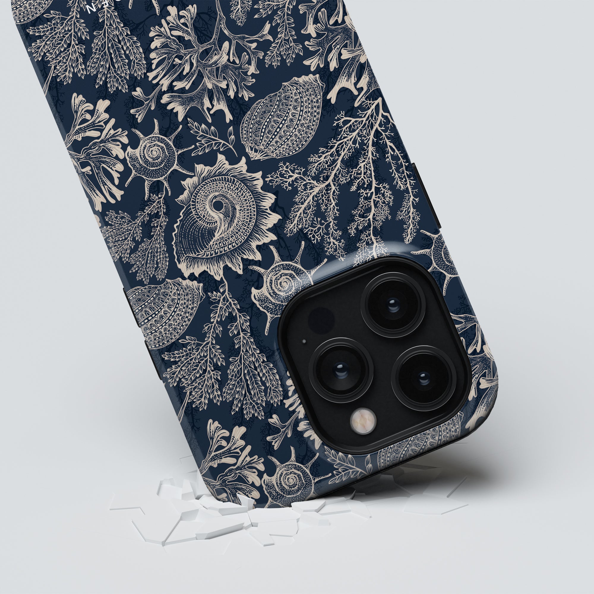 Blue Corals - Magsafe Tough Case - Roar Sweden