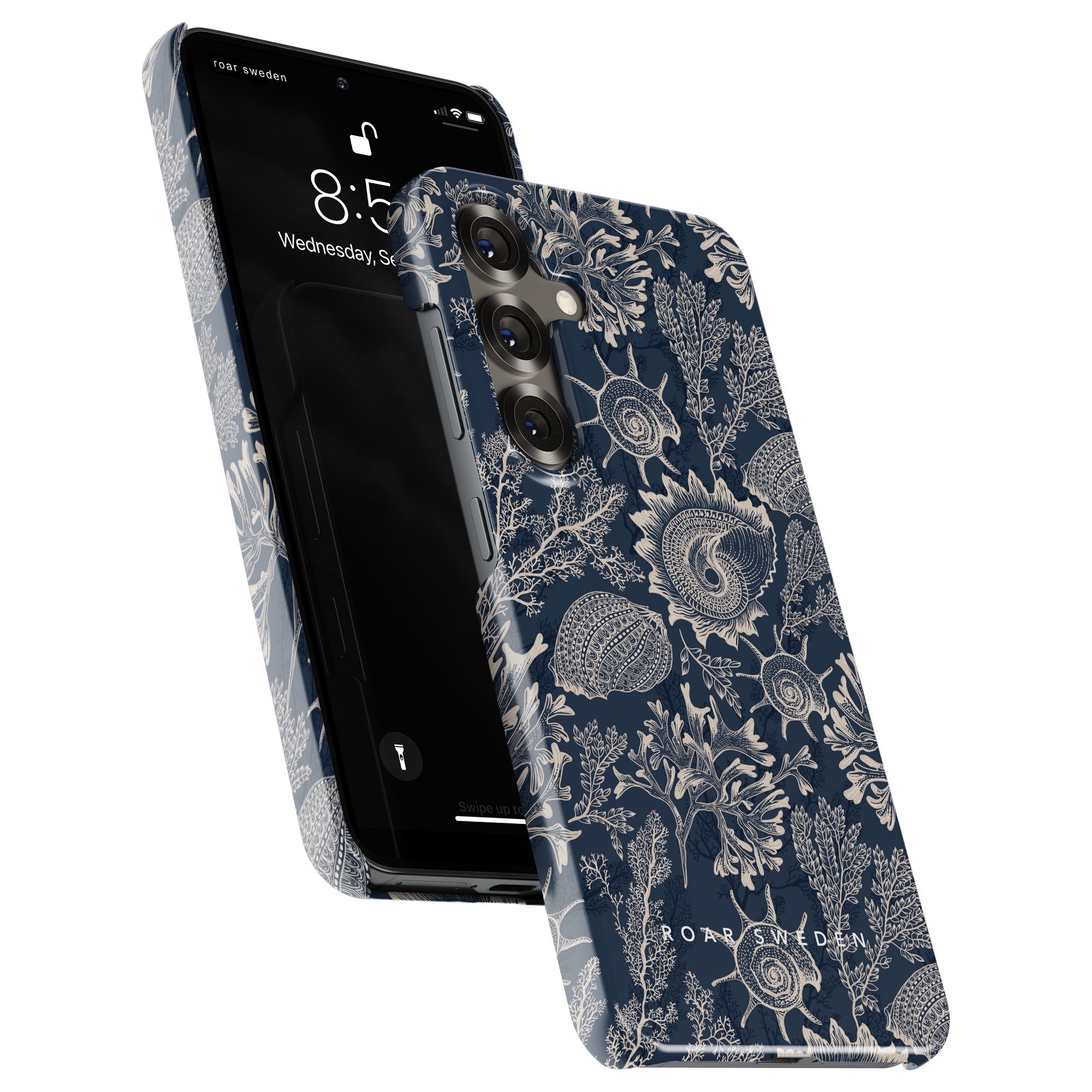 Blue Corals - Slim case - Roar Sweden