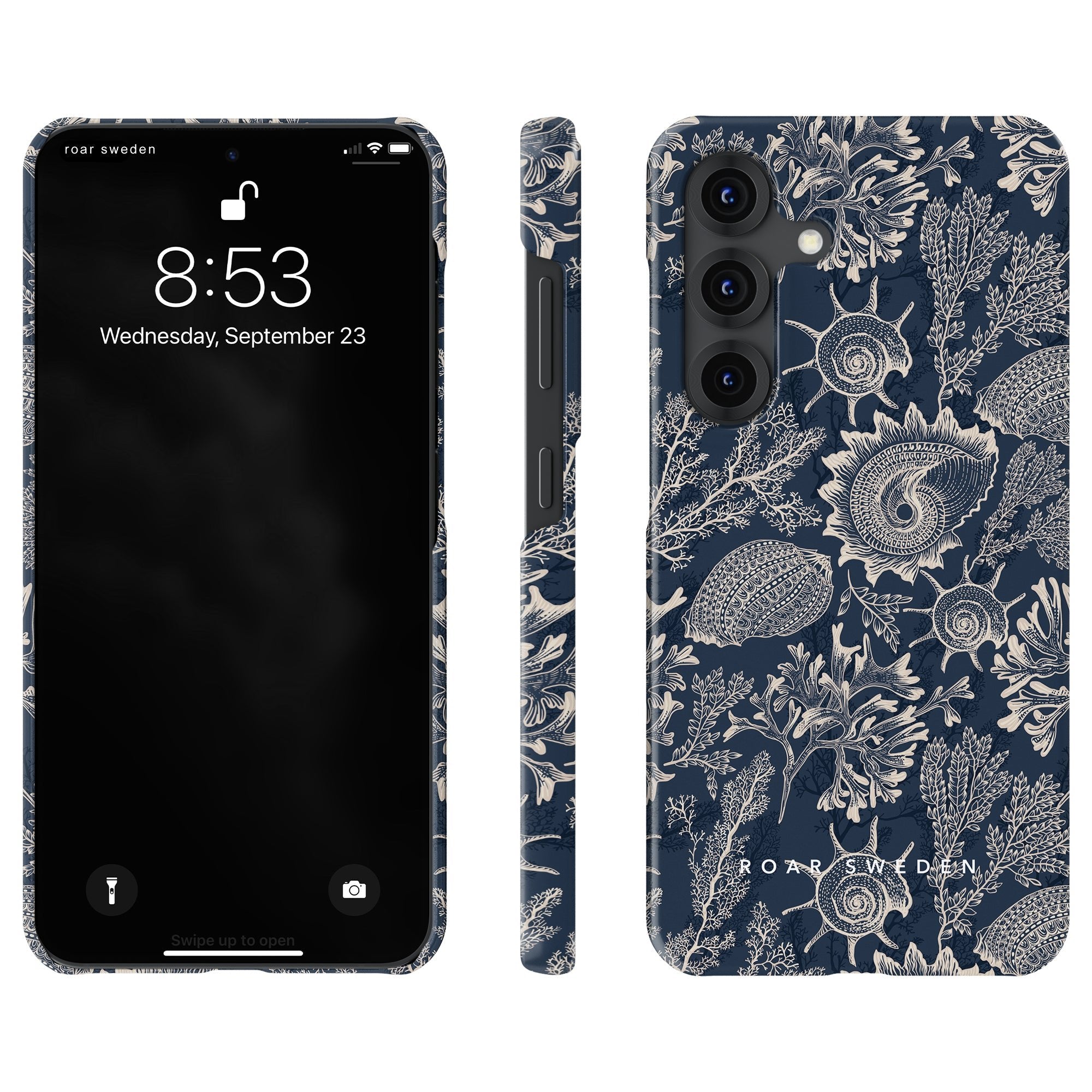 Blue Corals - Slim case - Roar Sweden