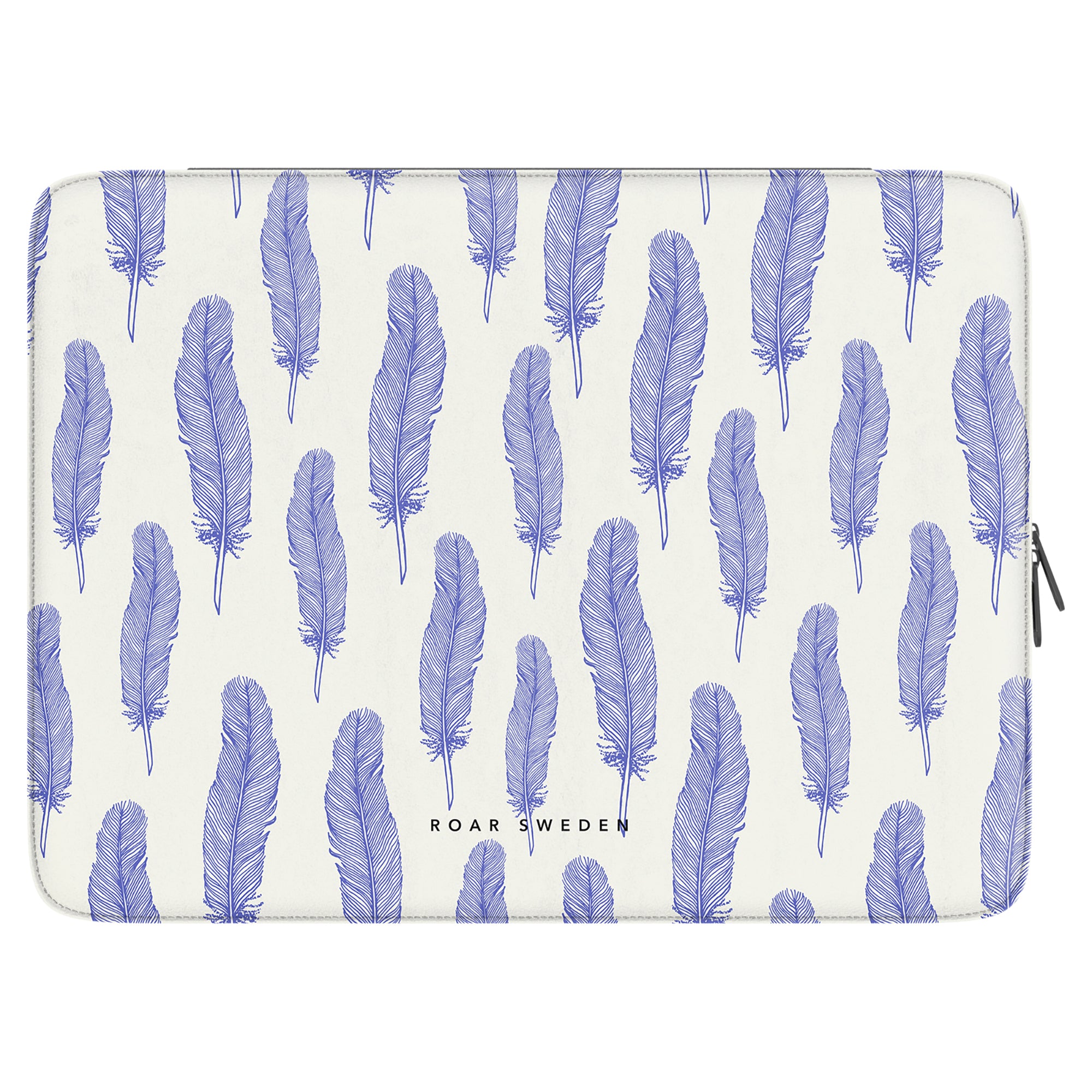 Blue Feathers - Laptopfodral - Roar Sweden