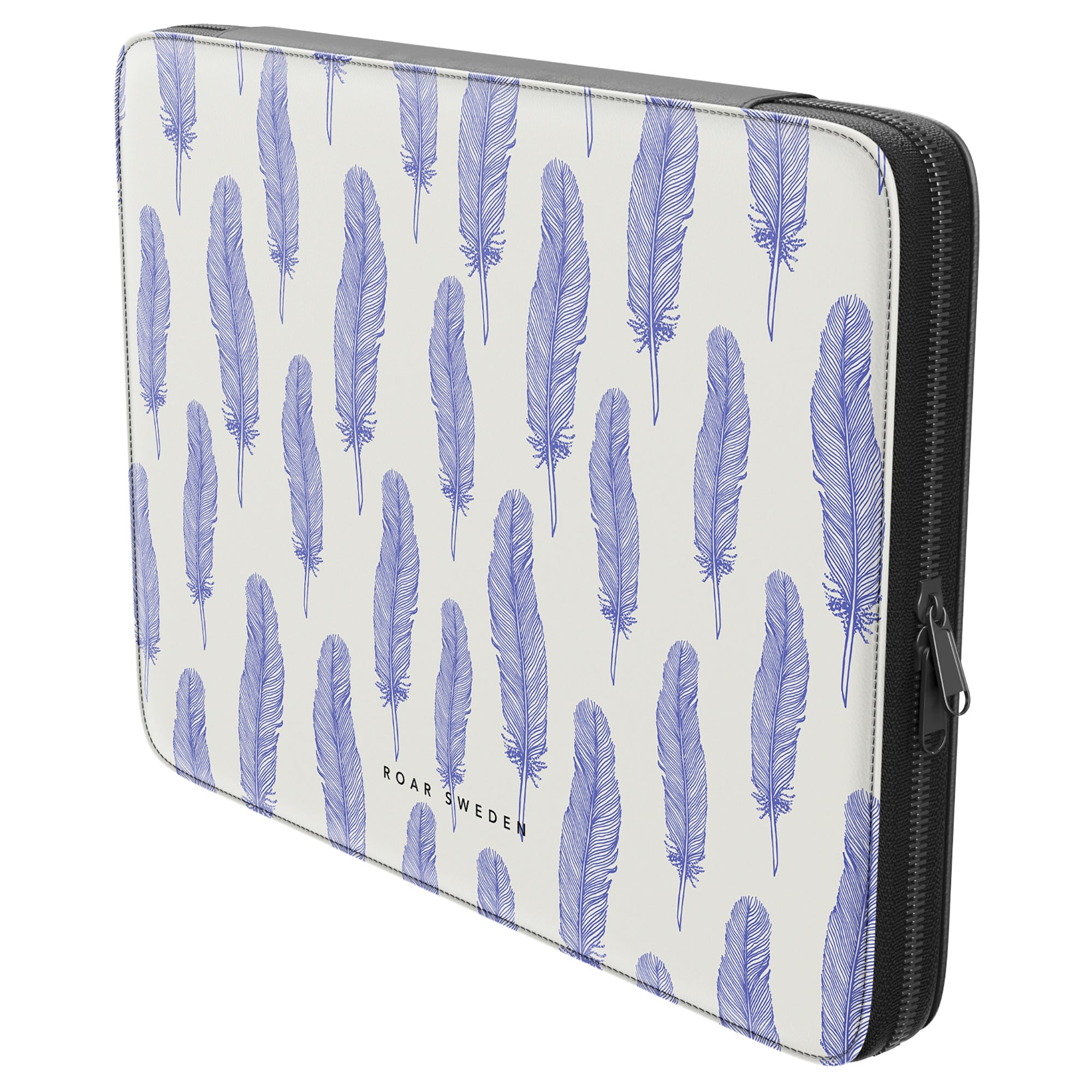 Blue Feathers - Laptopfodral - Roar Sweden
