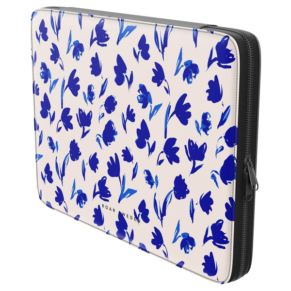 Blue Flowers - Laptopfodral