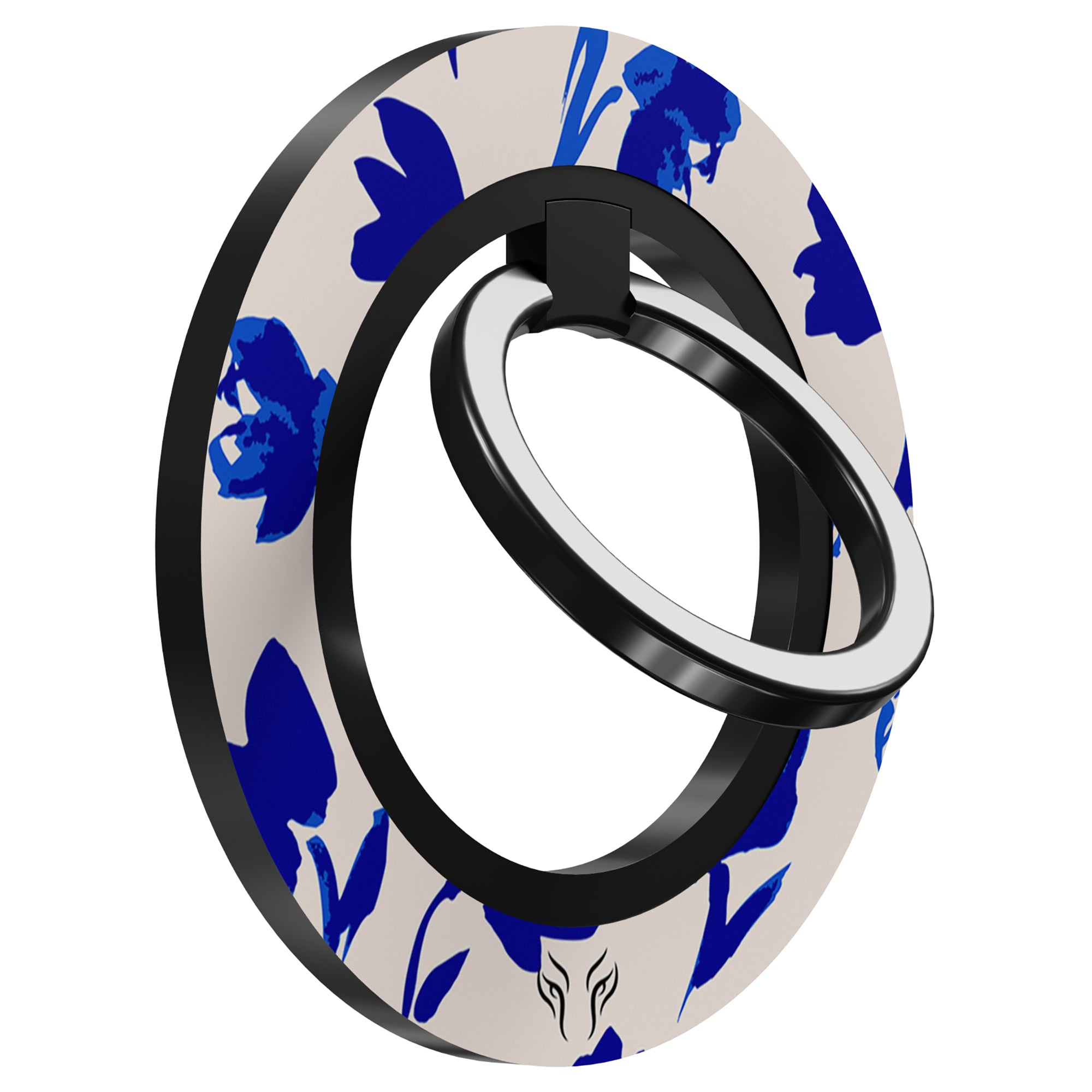 Blue Flowers - Magnetring - Roar Sweden