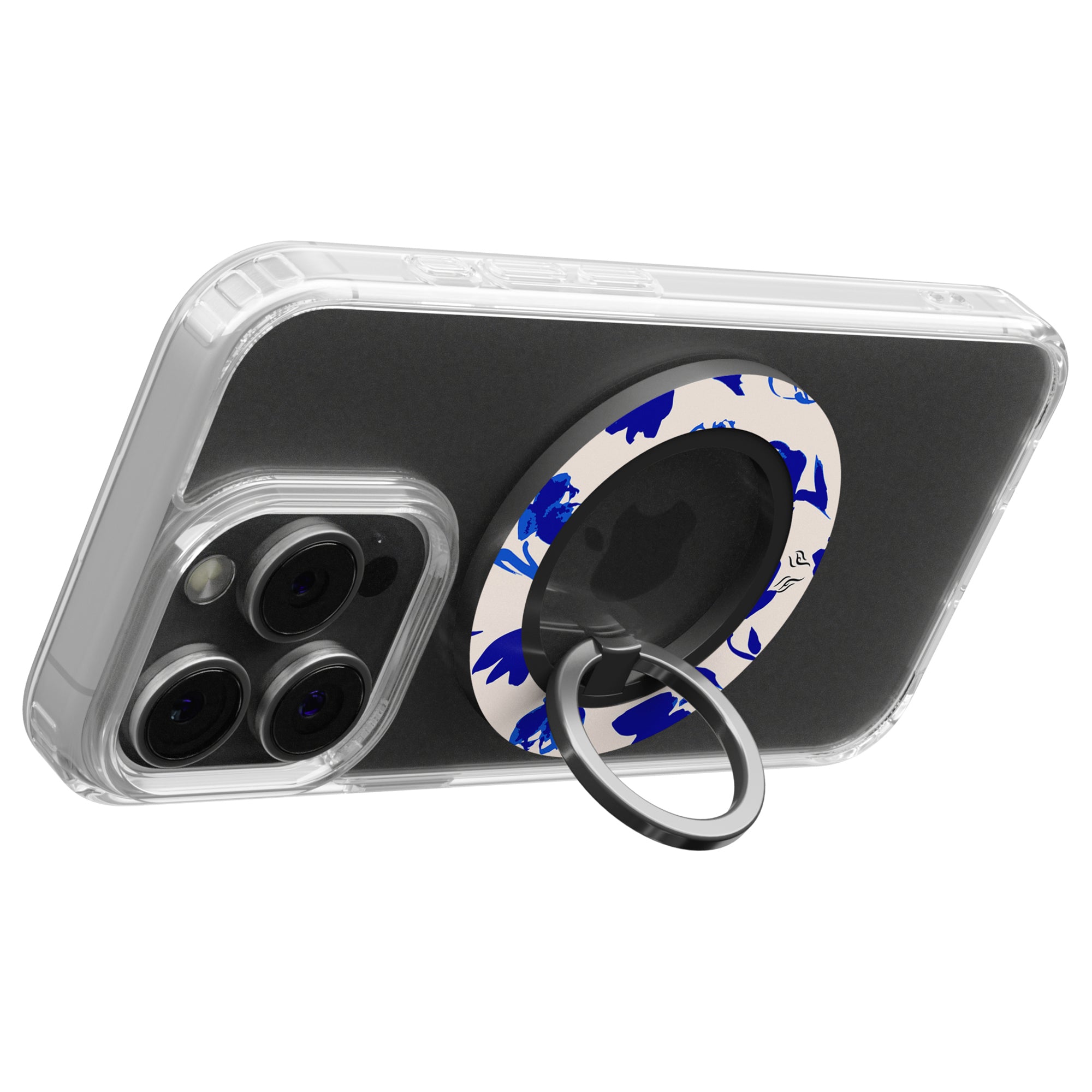 Blue Flowers - Magnetring - Roar Sweden