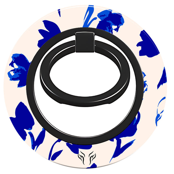 Blue Flowers - Mobilring