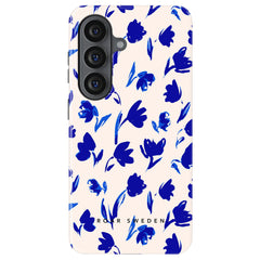 Blue Flowers - Magnetic Tough Phone Case