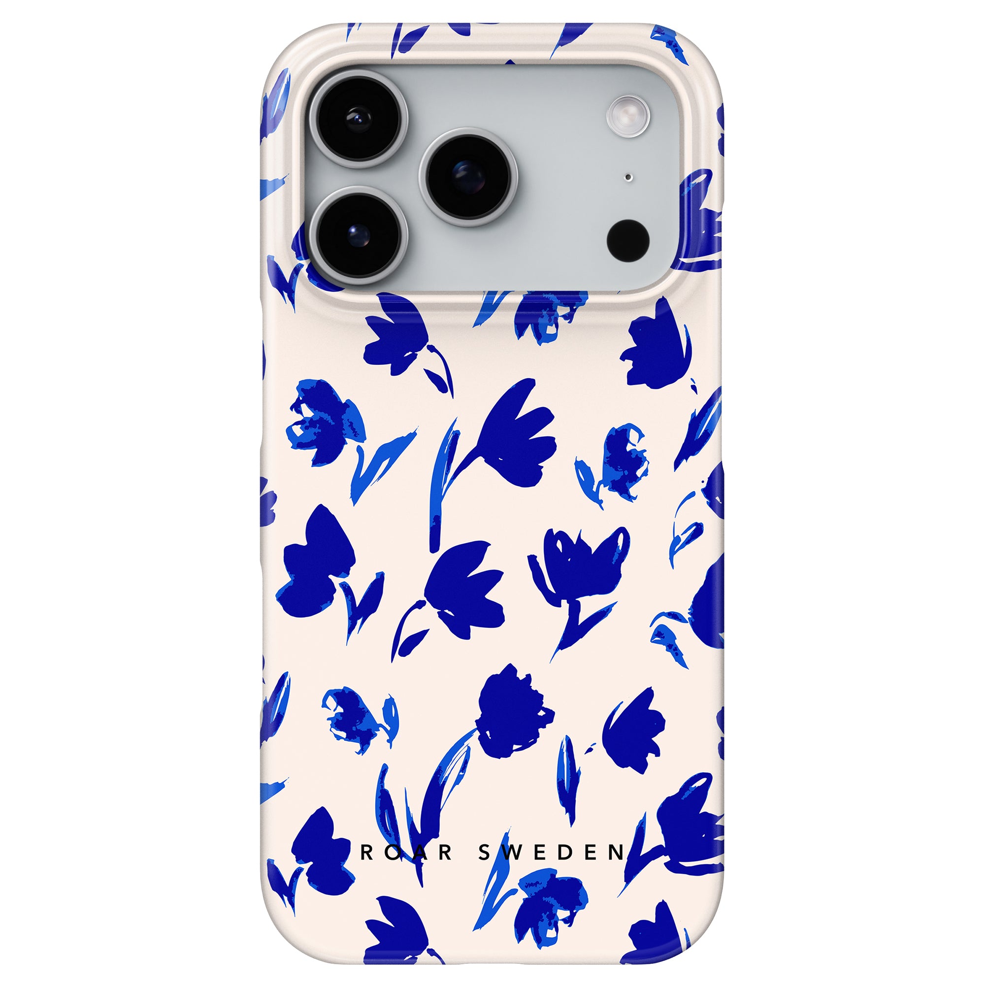 Blue Flowers - Slim case - Roar Sweden
