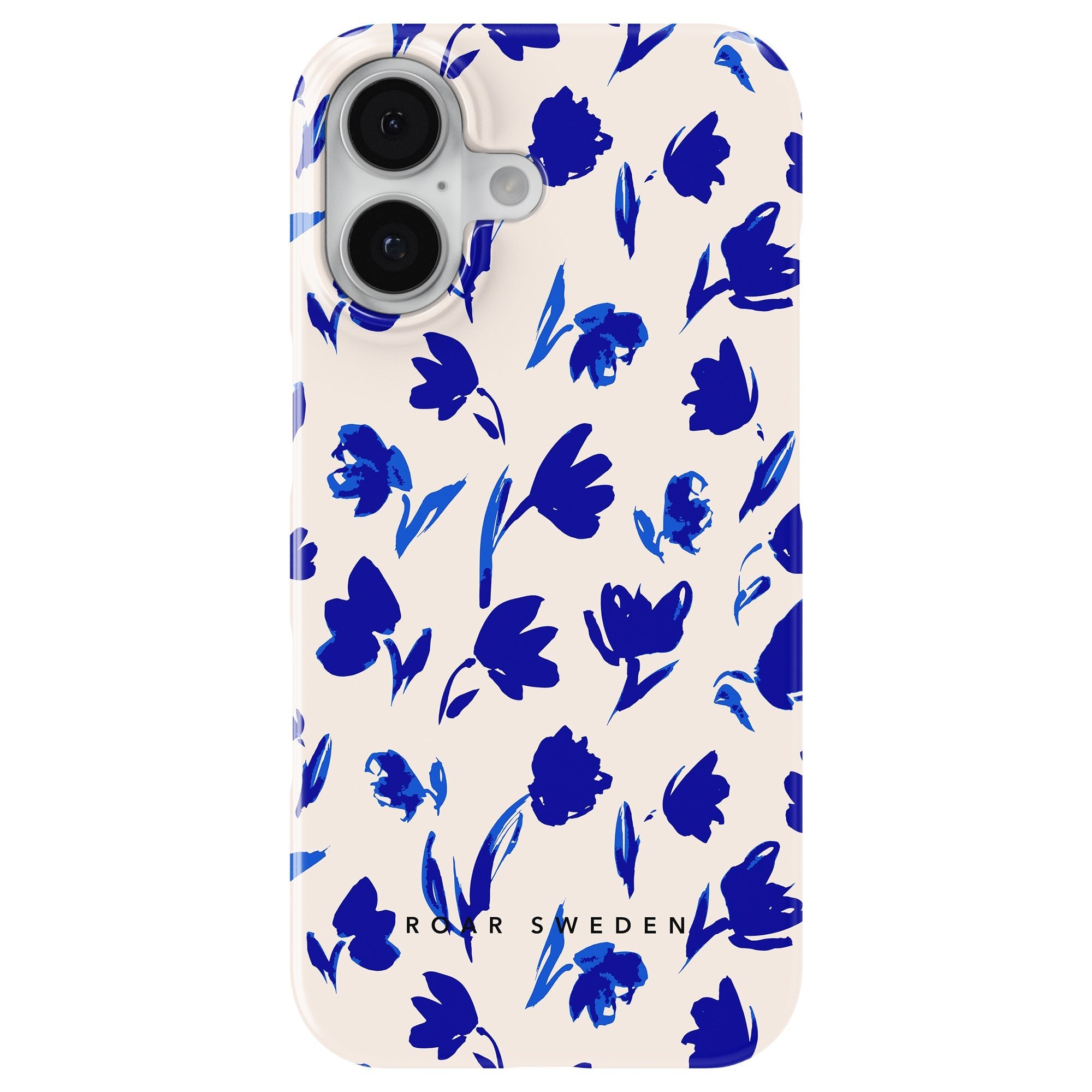 Blue Flowers - Slim case - Roar Sweden