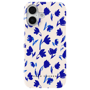 Blue Flowers - Slim case