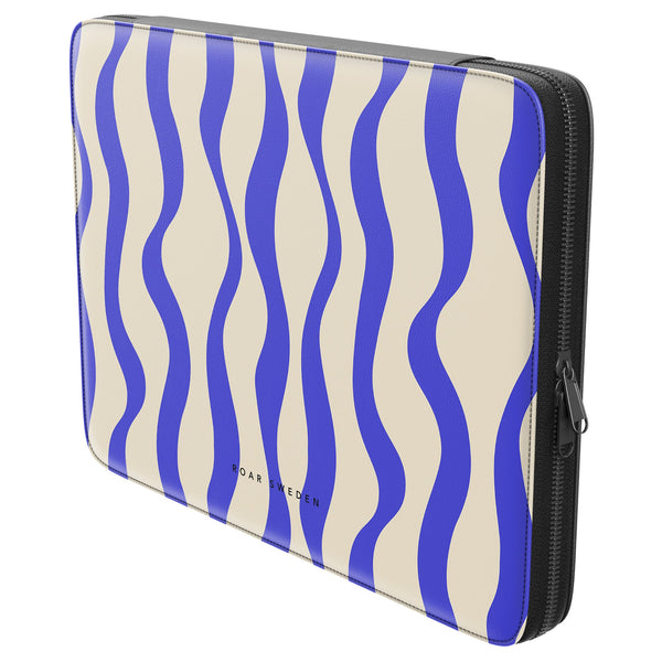 Blue Waves - Laptopfodral