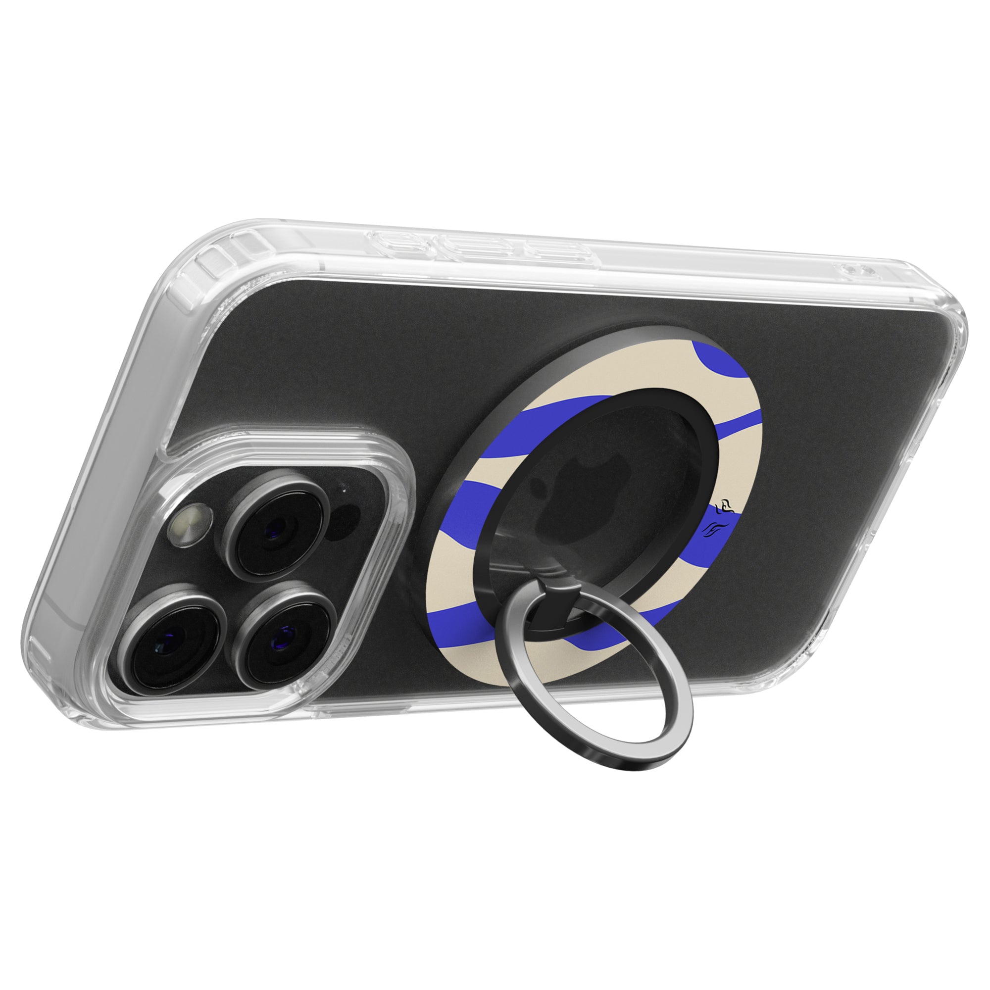 Blue Waves - Magnetring – magnetring för mobil