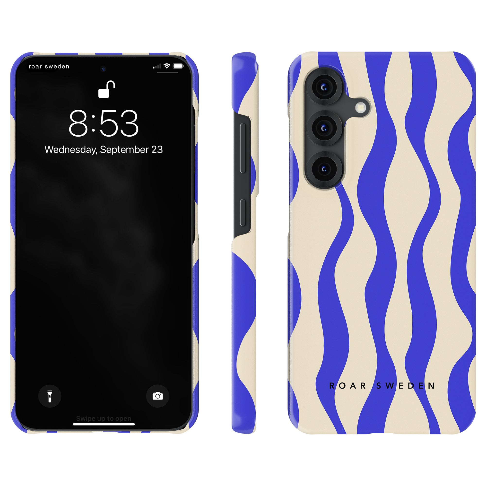 Blue Waves - Slim case - Roar Sweden