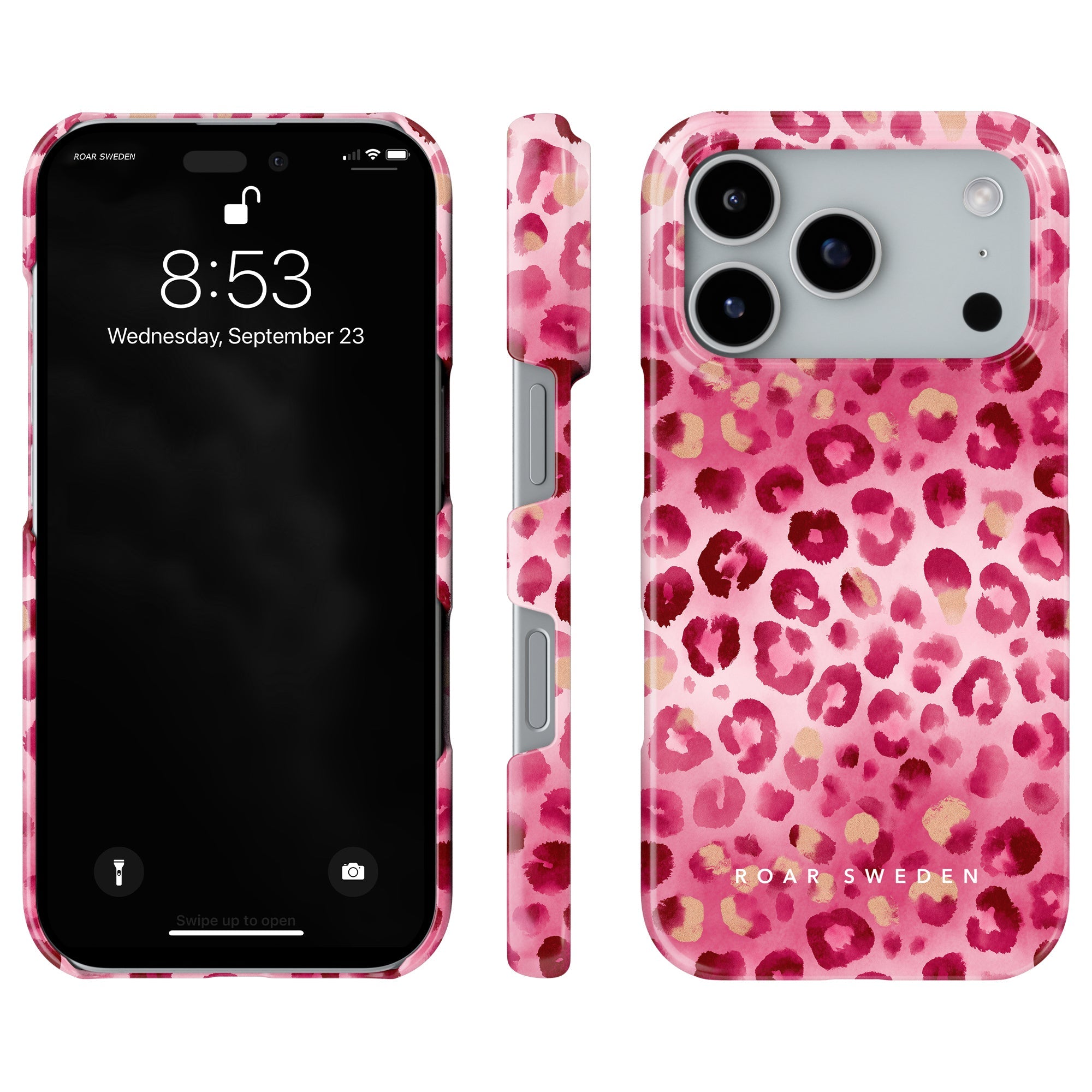Blush Leopard - Slim case