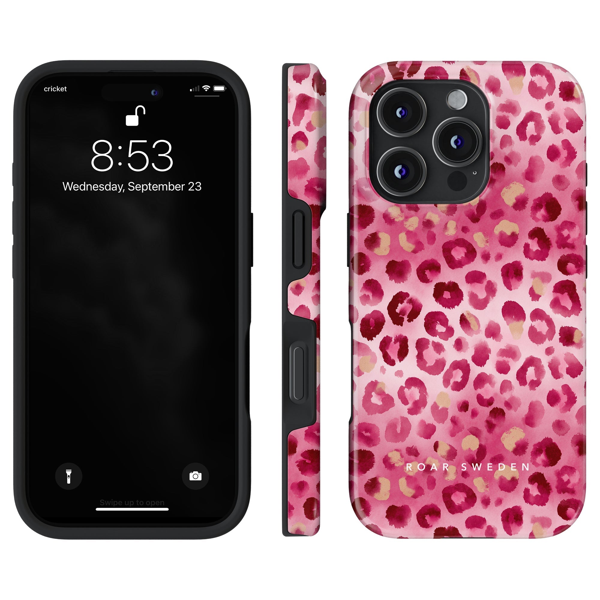 Tough mobilskal - Blush Leopard
