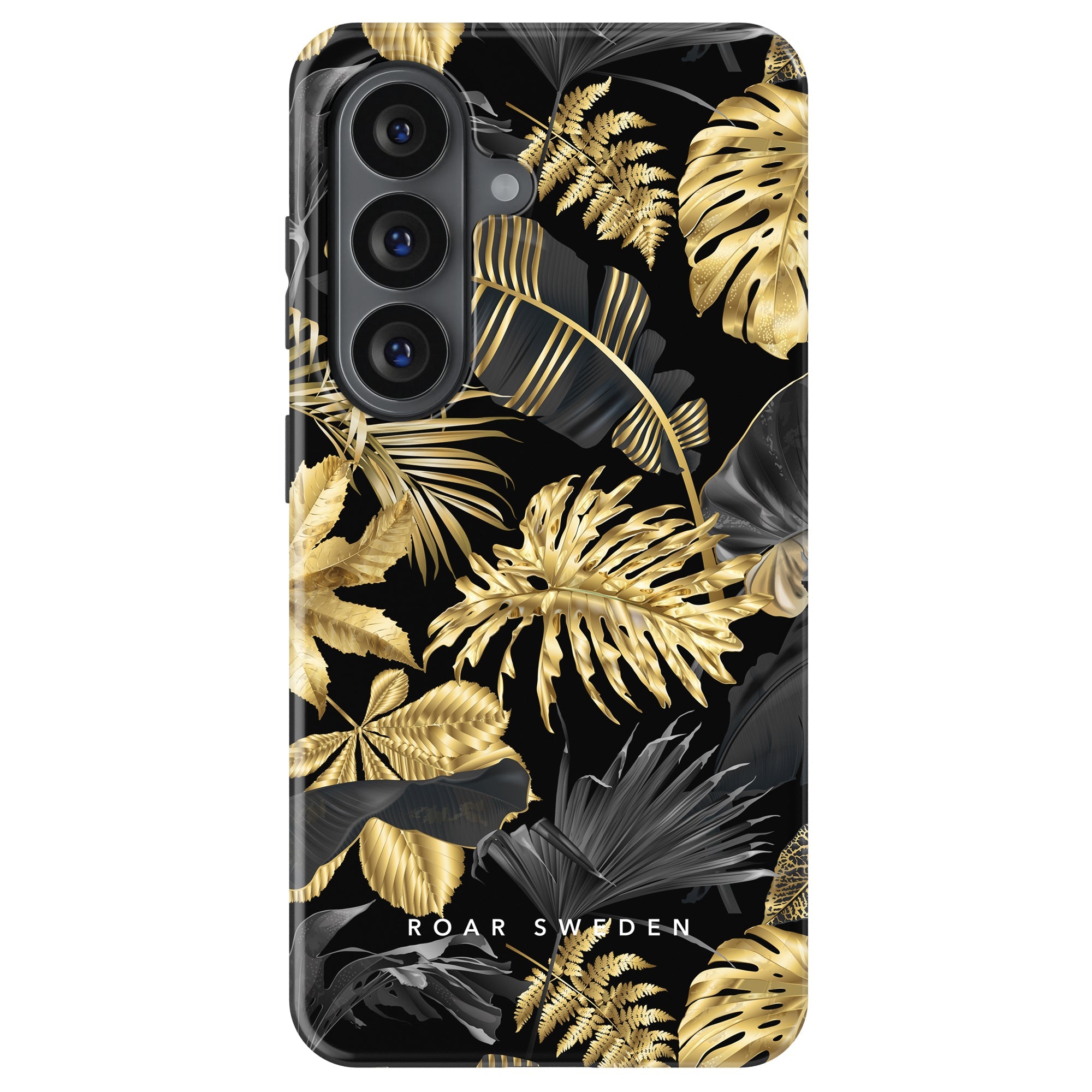 Tough mobilskal – Botanic Gold