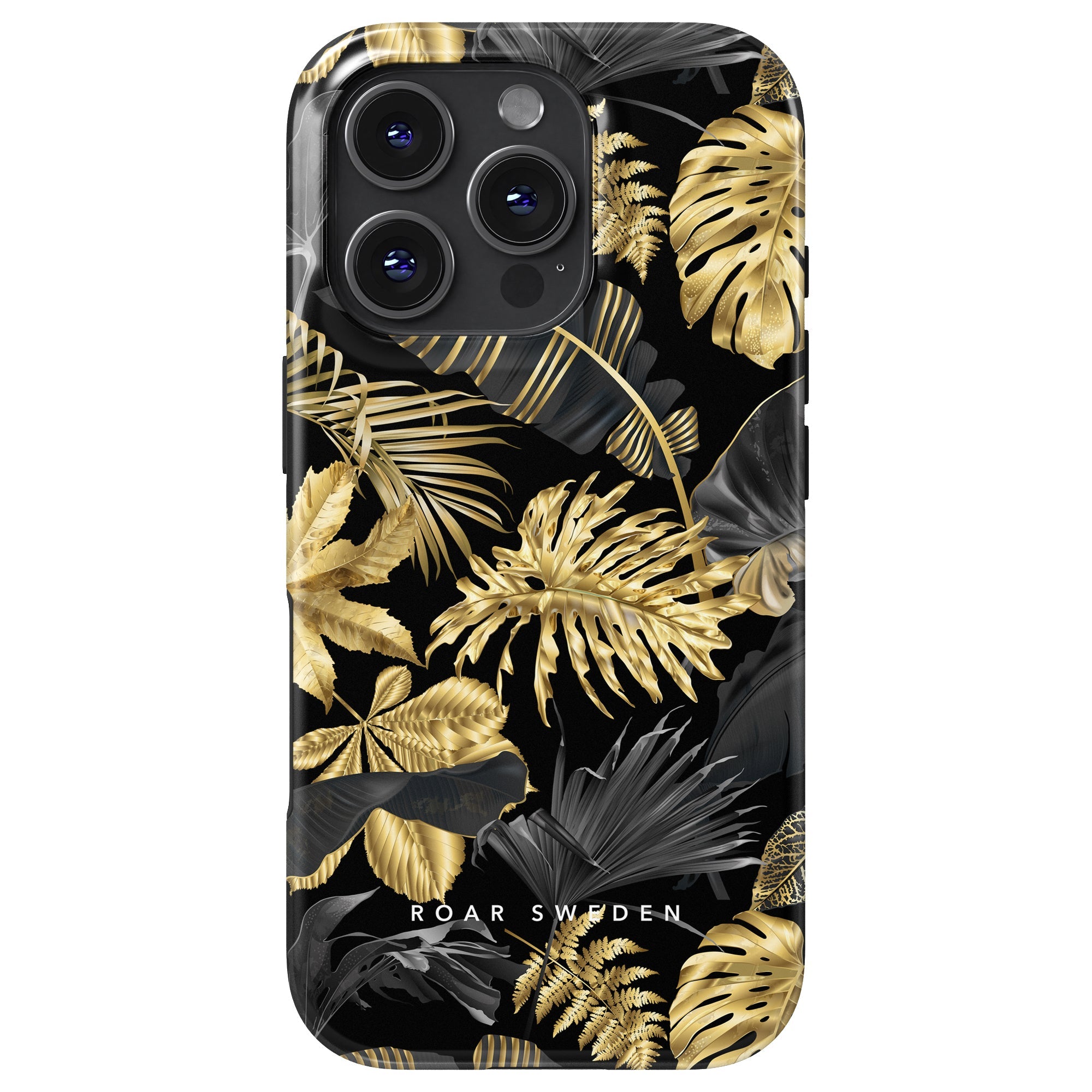 Tough mobilskal - Botanic Gold