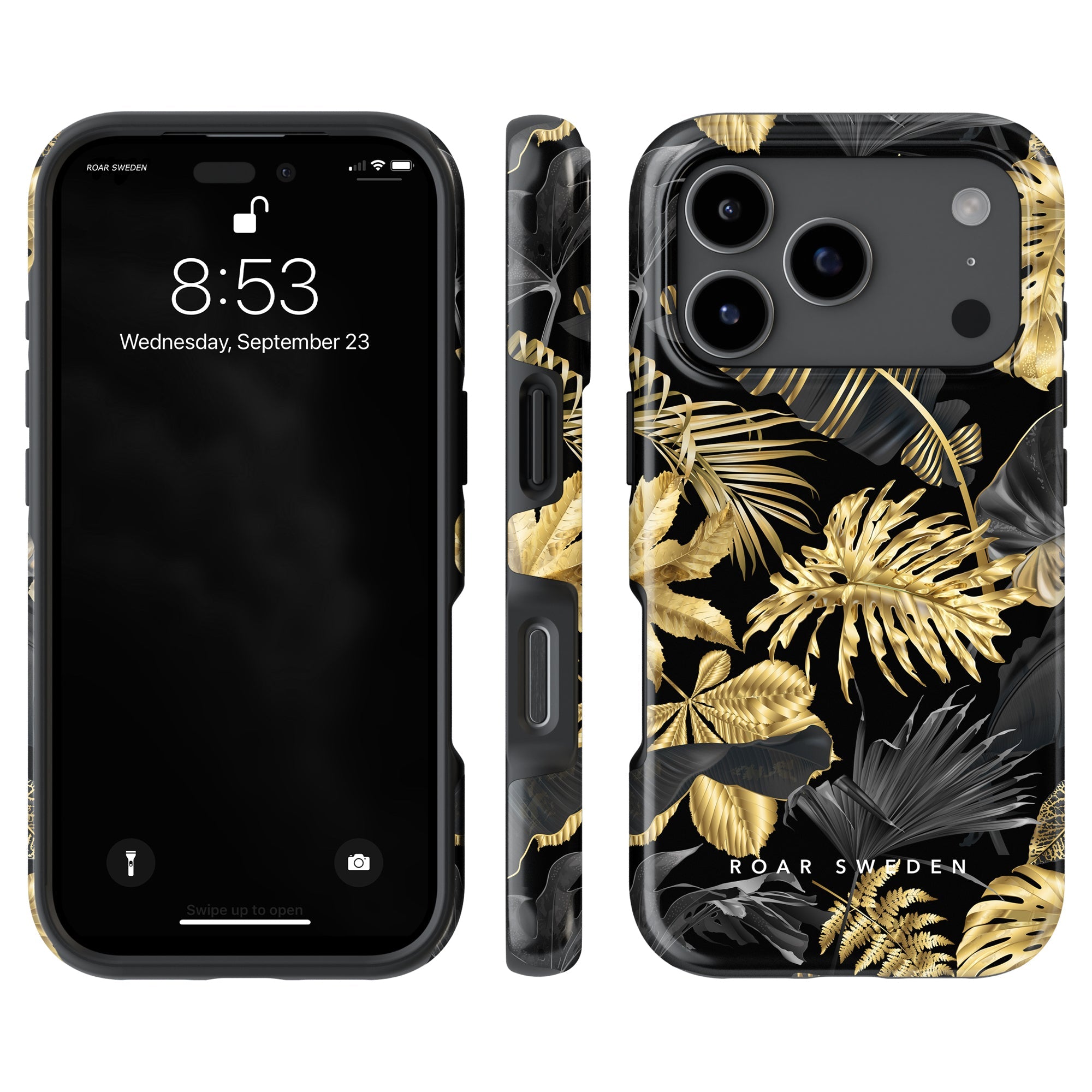 Tough mobilskal – Botanic Gold