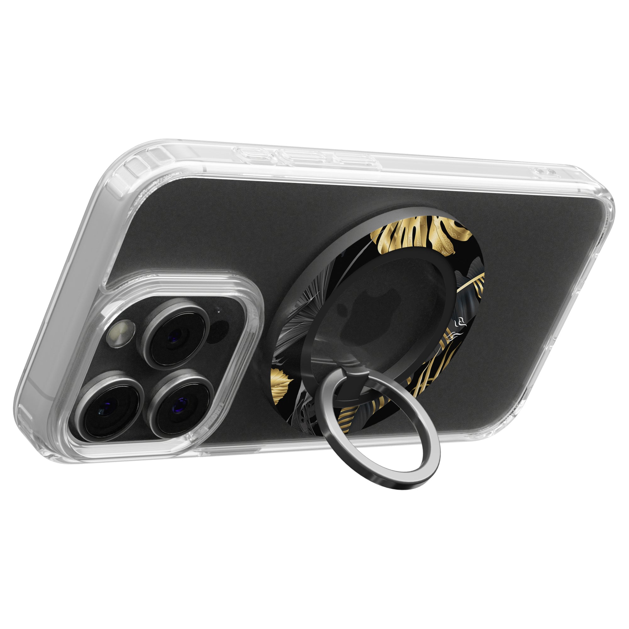 Botanic Gold - Magnetring – magnetring för mobil