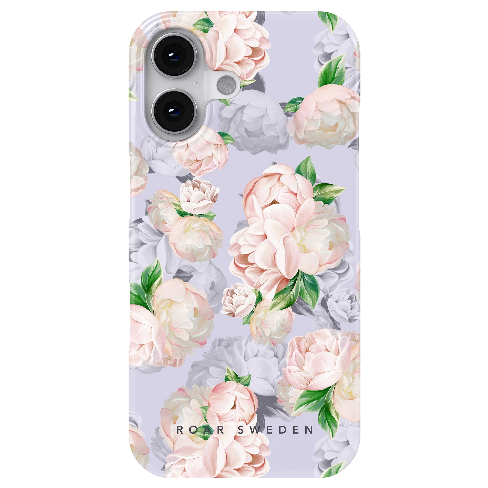 Slim mobilskal – Bright Peonies