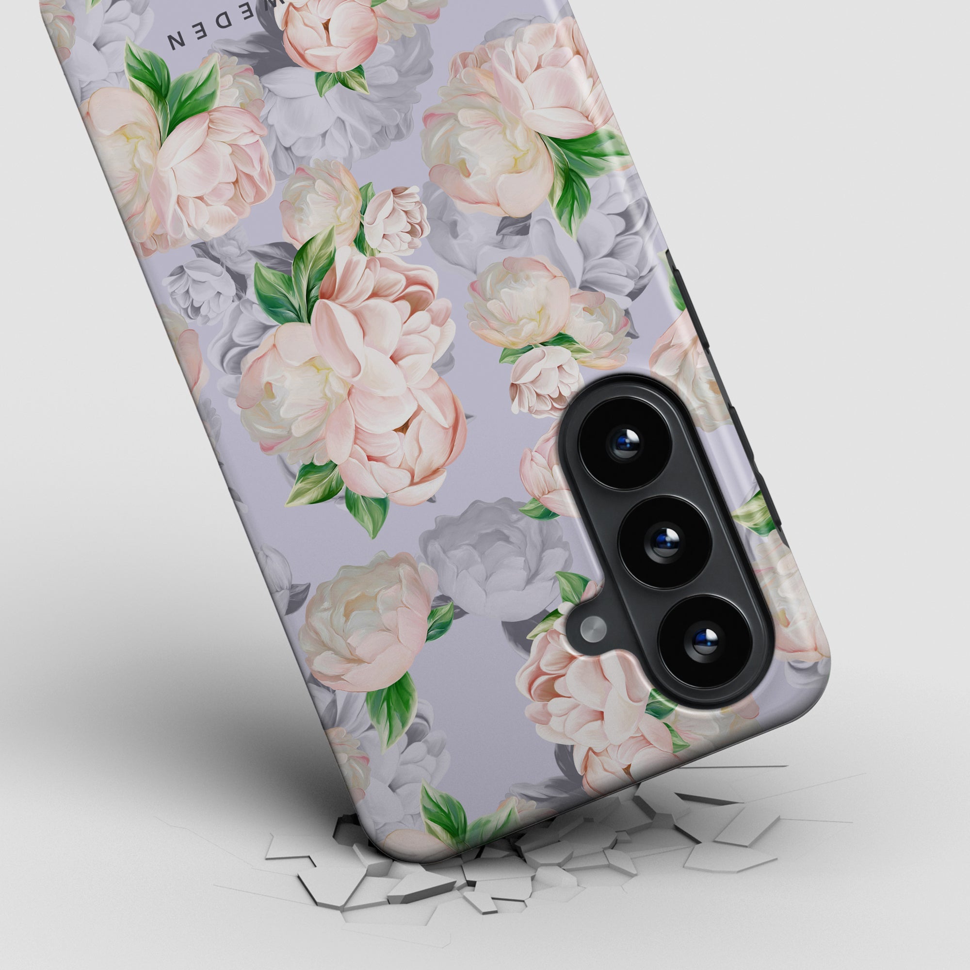 Tough mobilskal – Bright Peonies