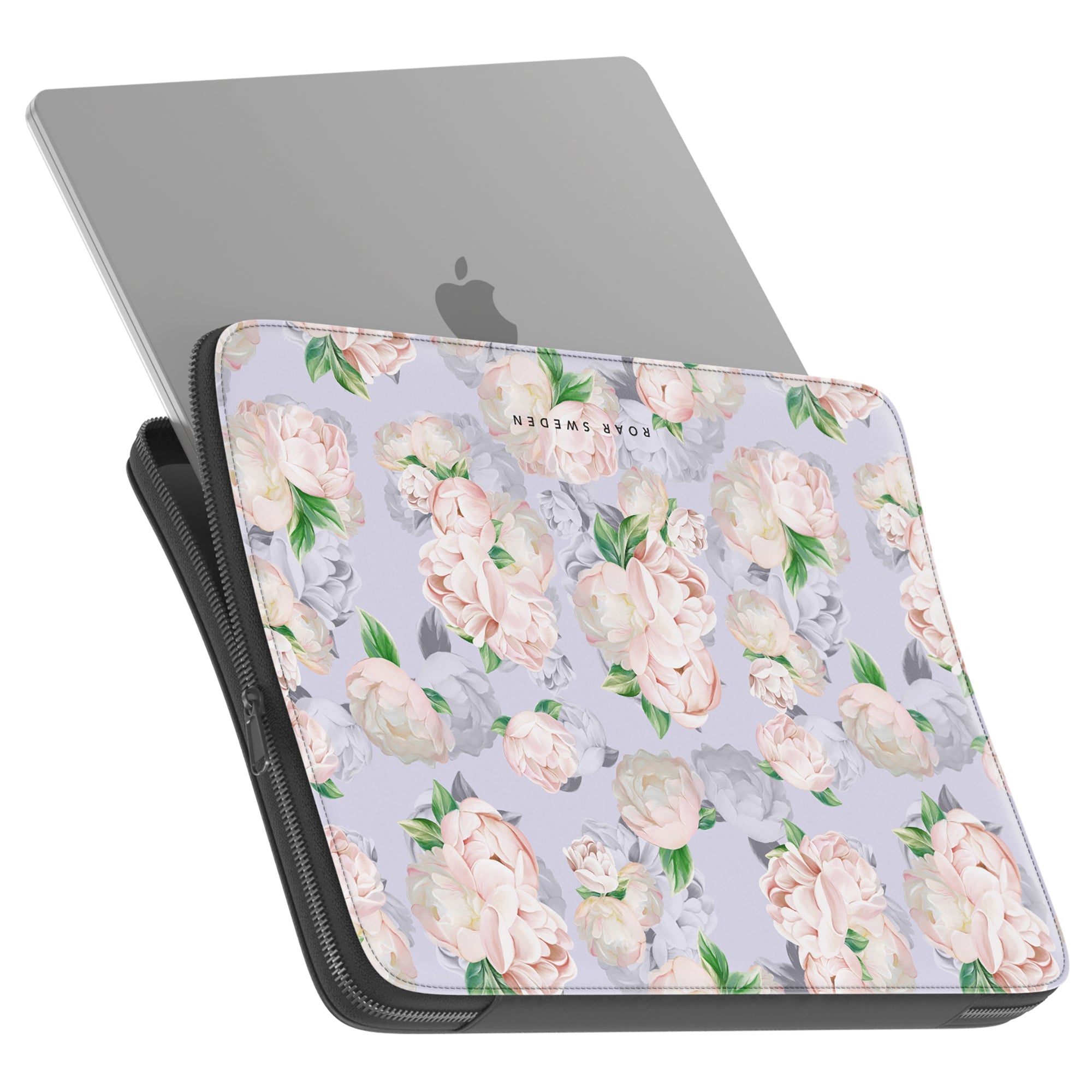 Bright Peonies - Laptopfodral - Roar Sweden
