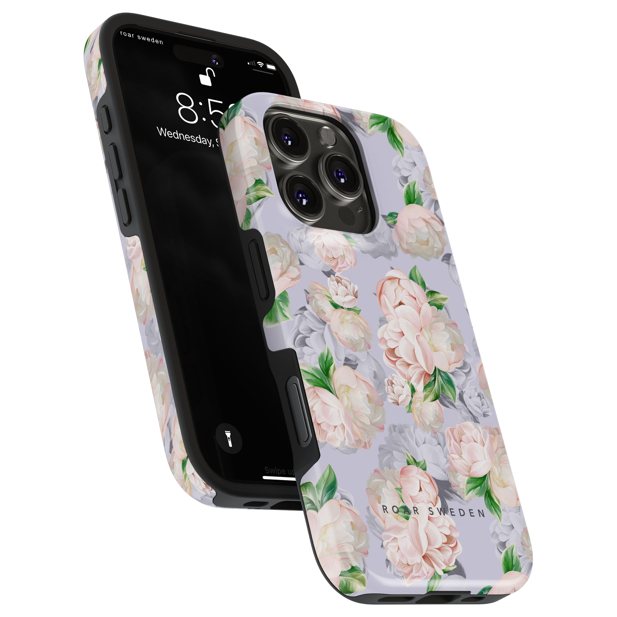 Bright Peonies - Tough Case - Roar Sweden