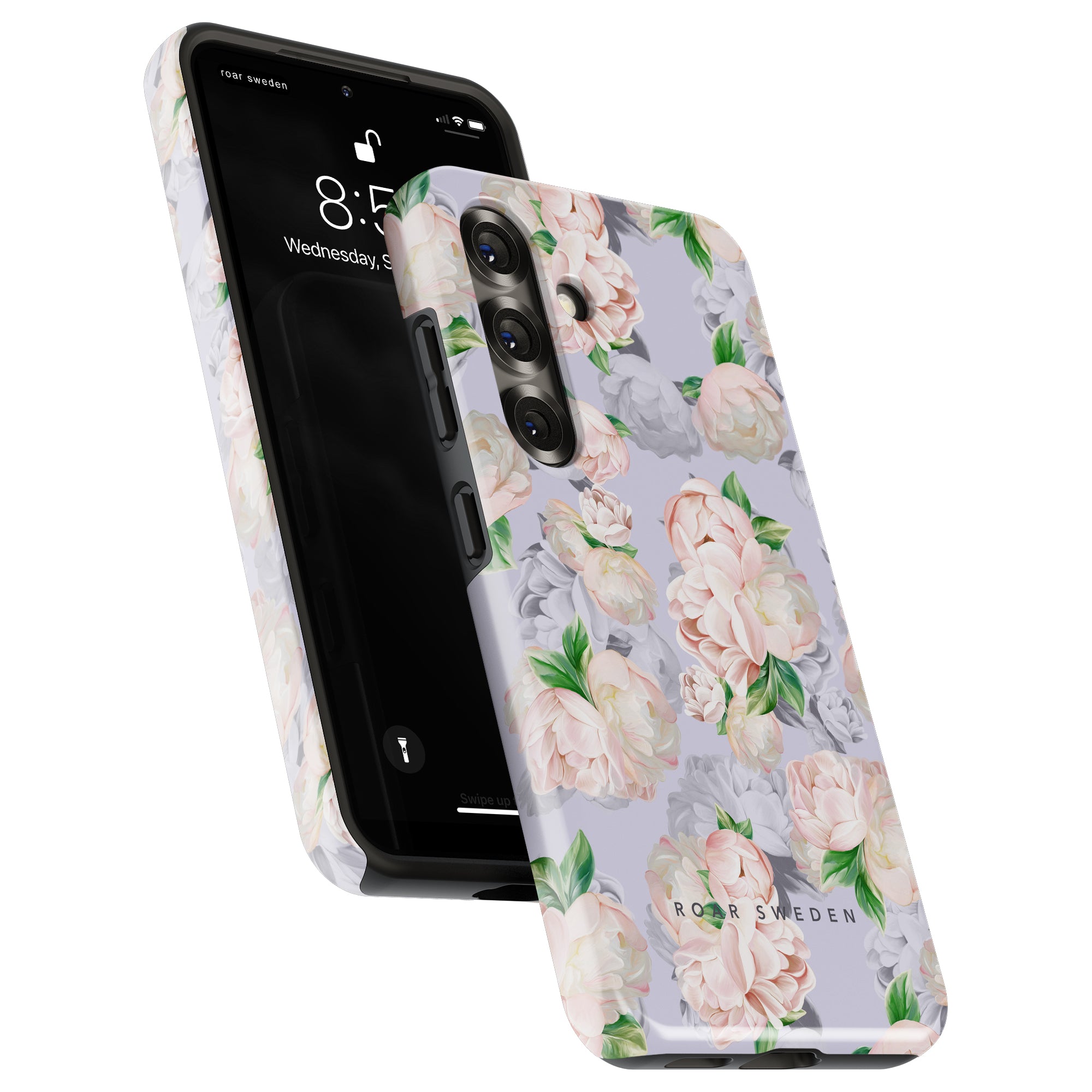 Bright Peonies - Tough Case - Roar Sweden