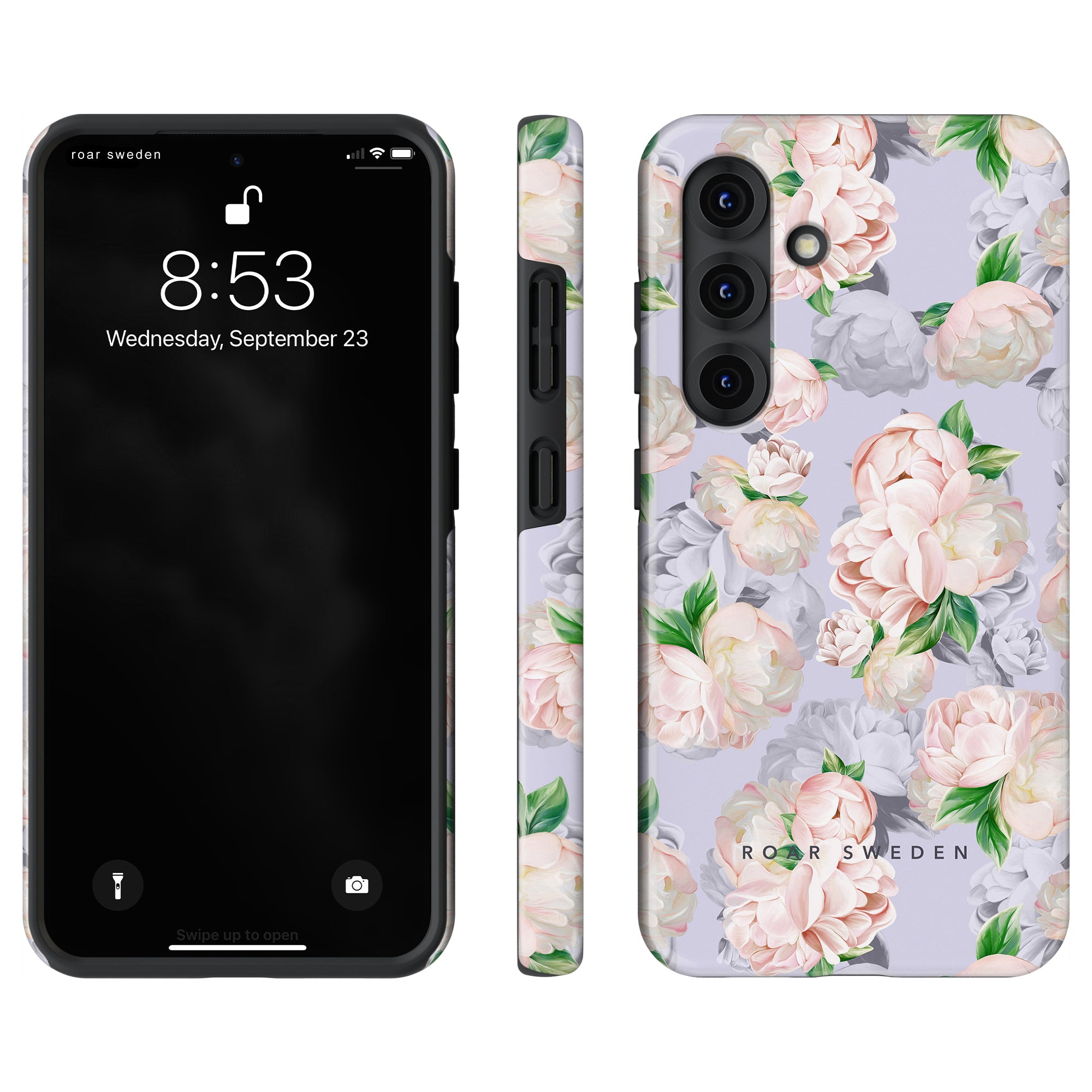 Bright Peonies - Tough Case - Roar Sweden