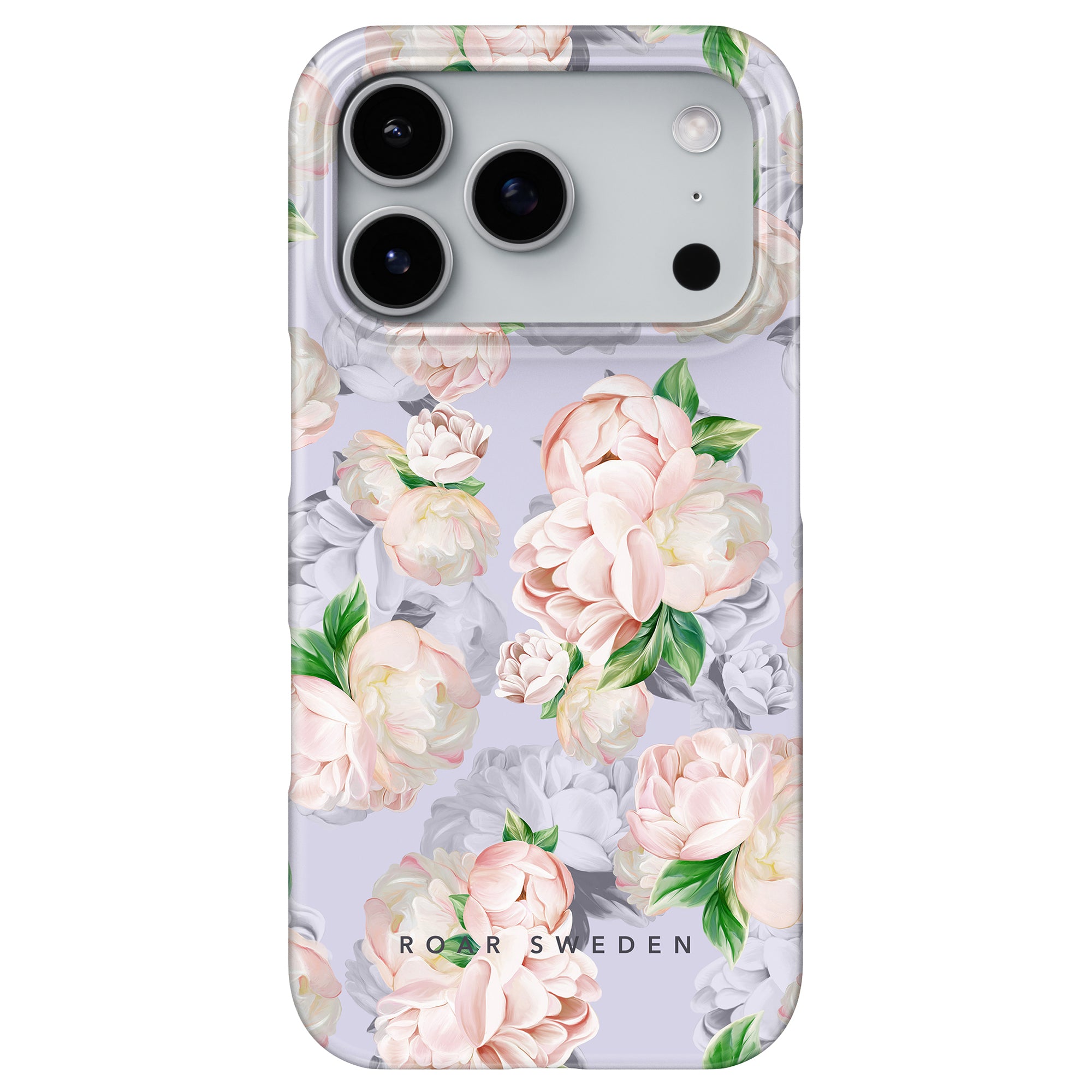 Bright Peonies - Slim case - Roar Sweden