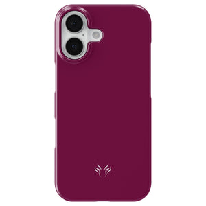 Burgundy - Slim case