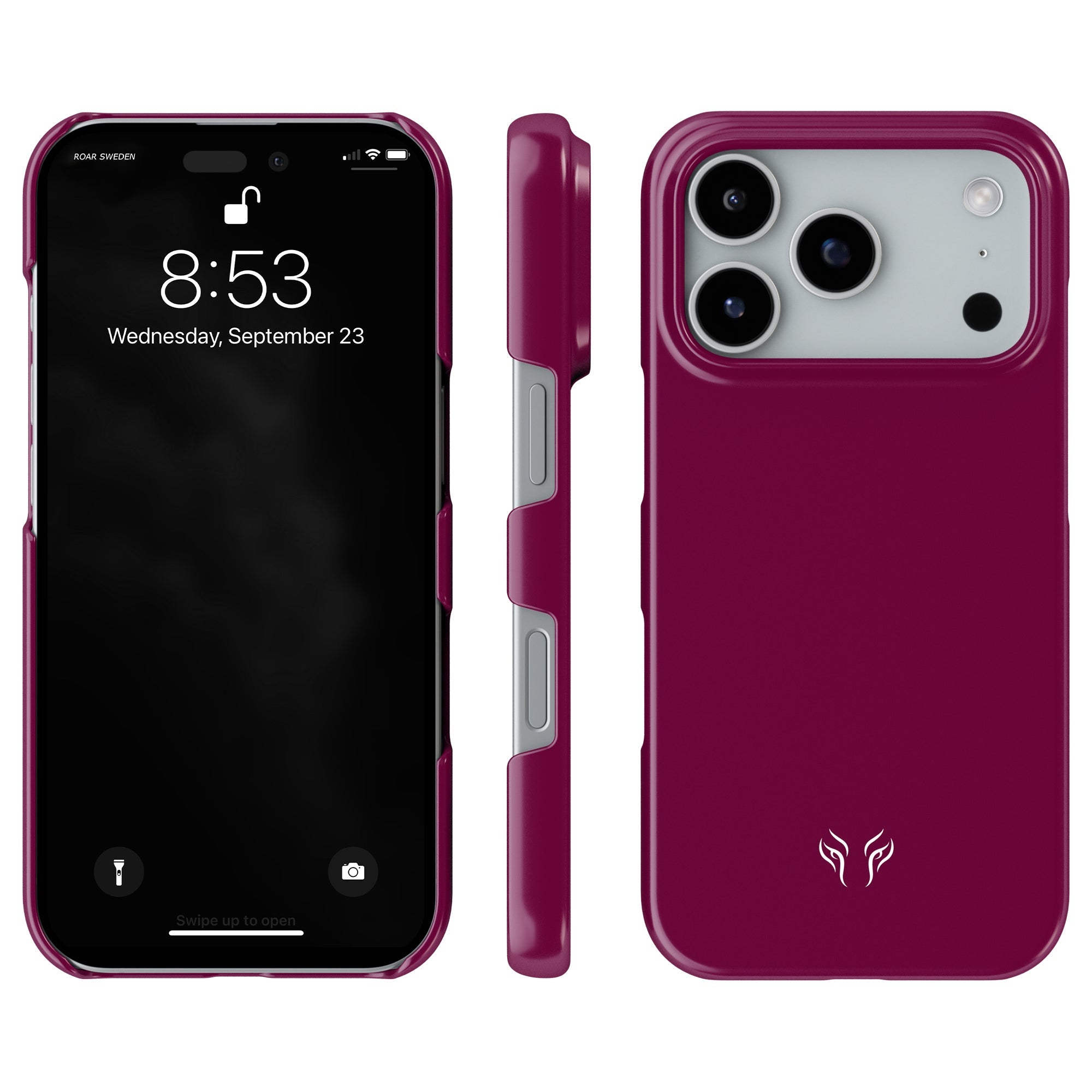 Burgundy - Slim case