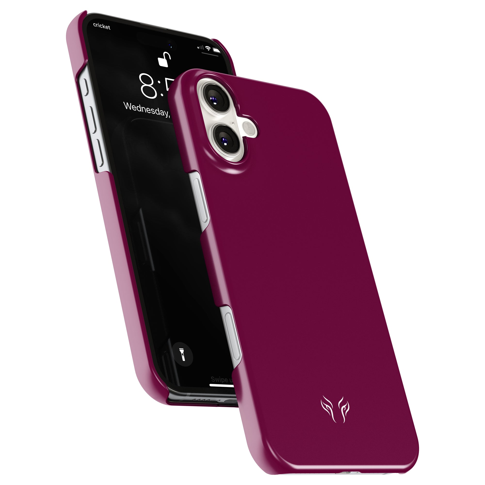 Burgundy - Slim case