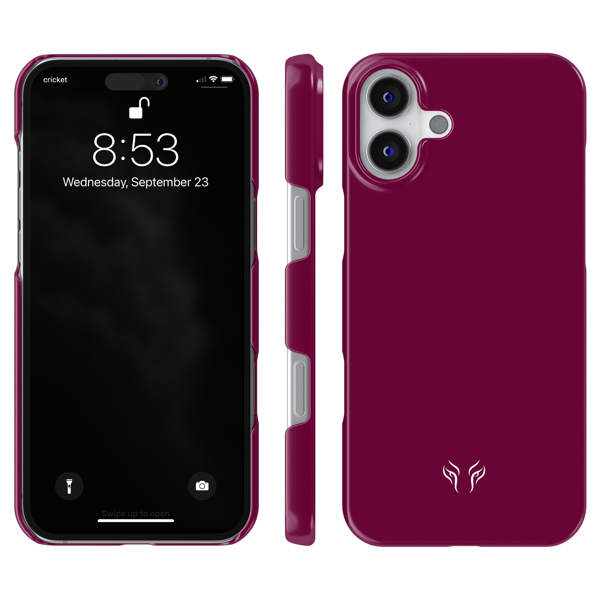 Burgundy - Slim case