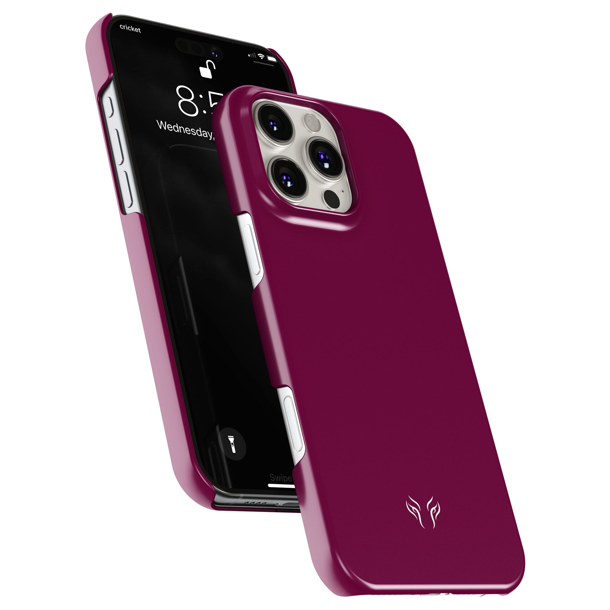 Burgundy - Slim case
