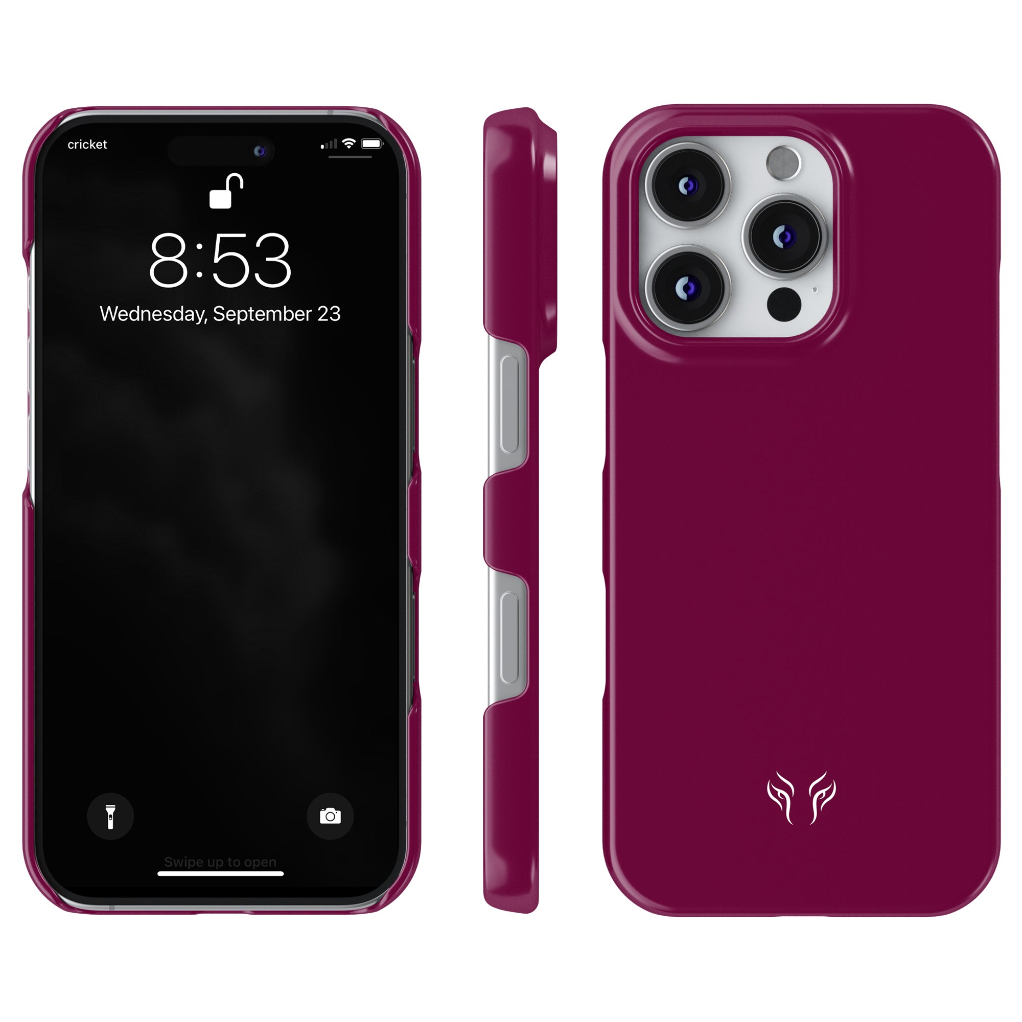 Burgundy - Slim case