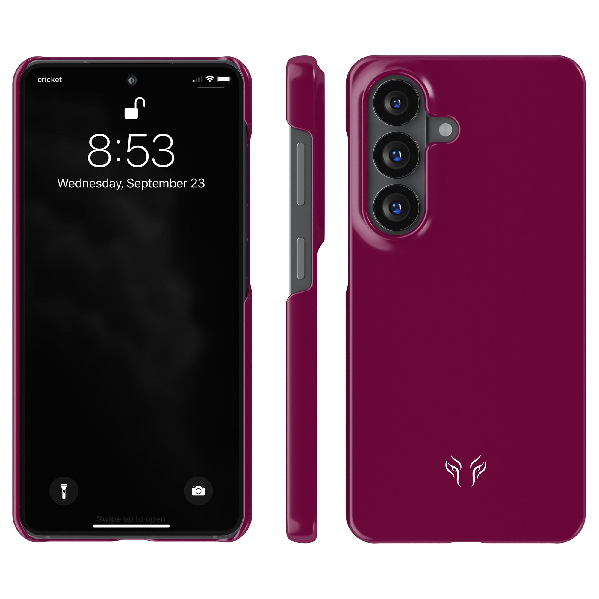 Burgundy - Slim case